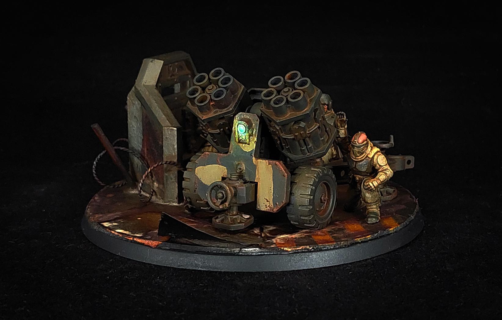 Astra Militarum, Blooded, Cadia Stands, Cadians, Dark Tide, Darktide, Heavy Ordance, Imperial Guard, Moebian 6th, Moebian Sixth, Traitor Guard