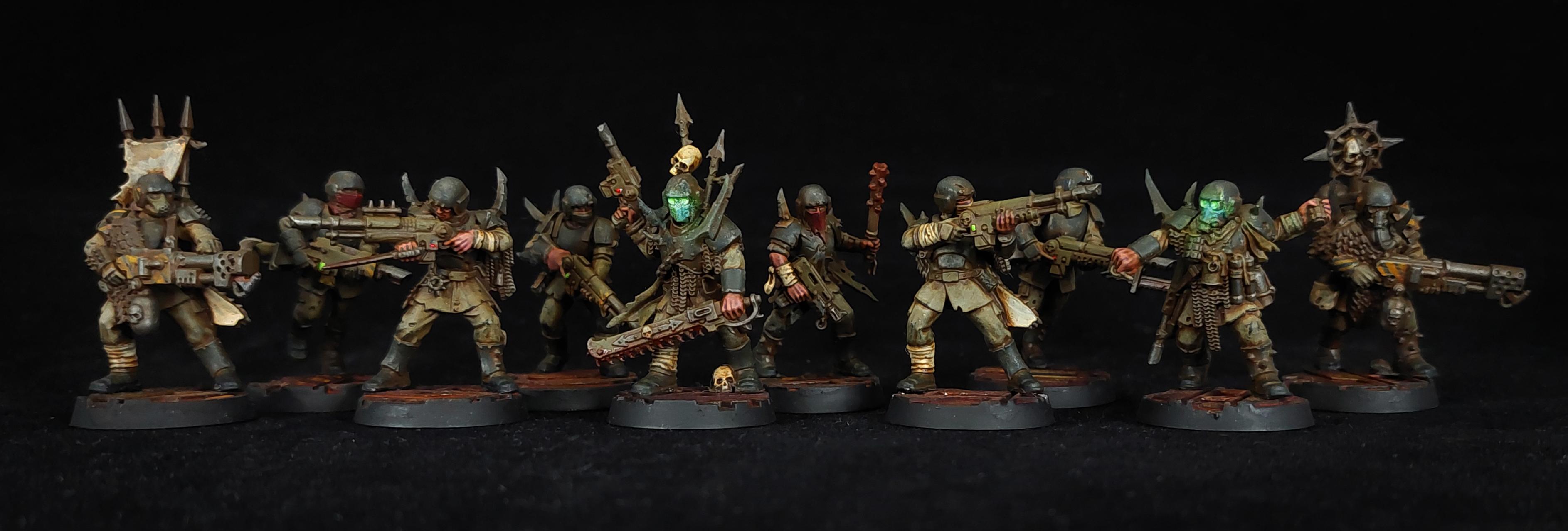Astra Militarum, Blooded, Dark Tide, Darktide, Imperial Guard, Moebian 6th, Moebian Sixth, Traitor Guard
