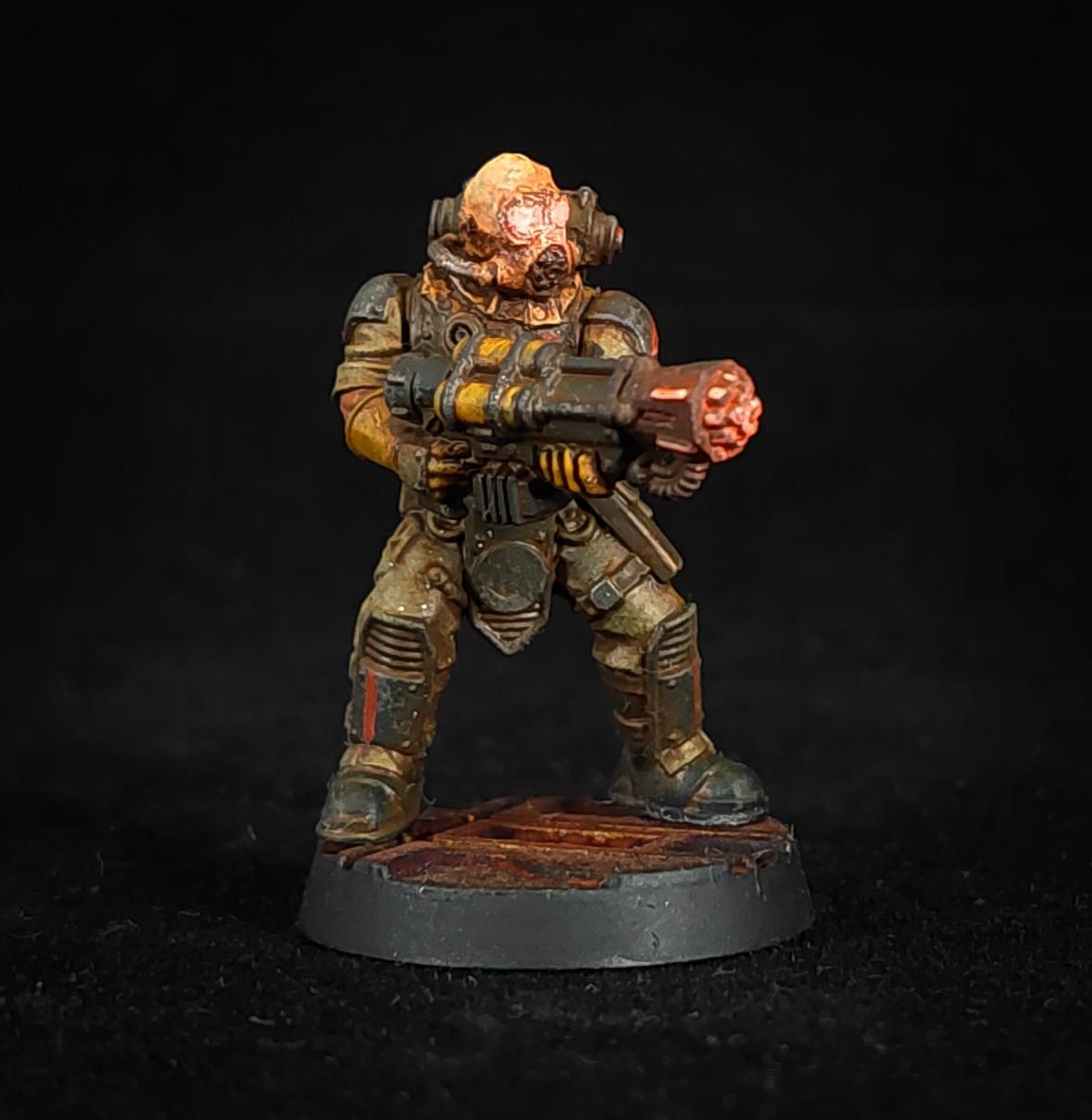 Astra Militarum, Dark Tide, Darktide, Forge World, Gsc, Imperial Guard, Moebian 6th, Moebian Sixth, Traitor Guard, Trapper, Webber