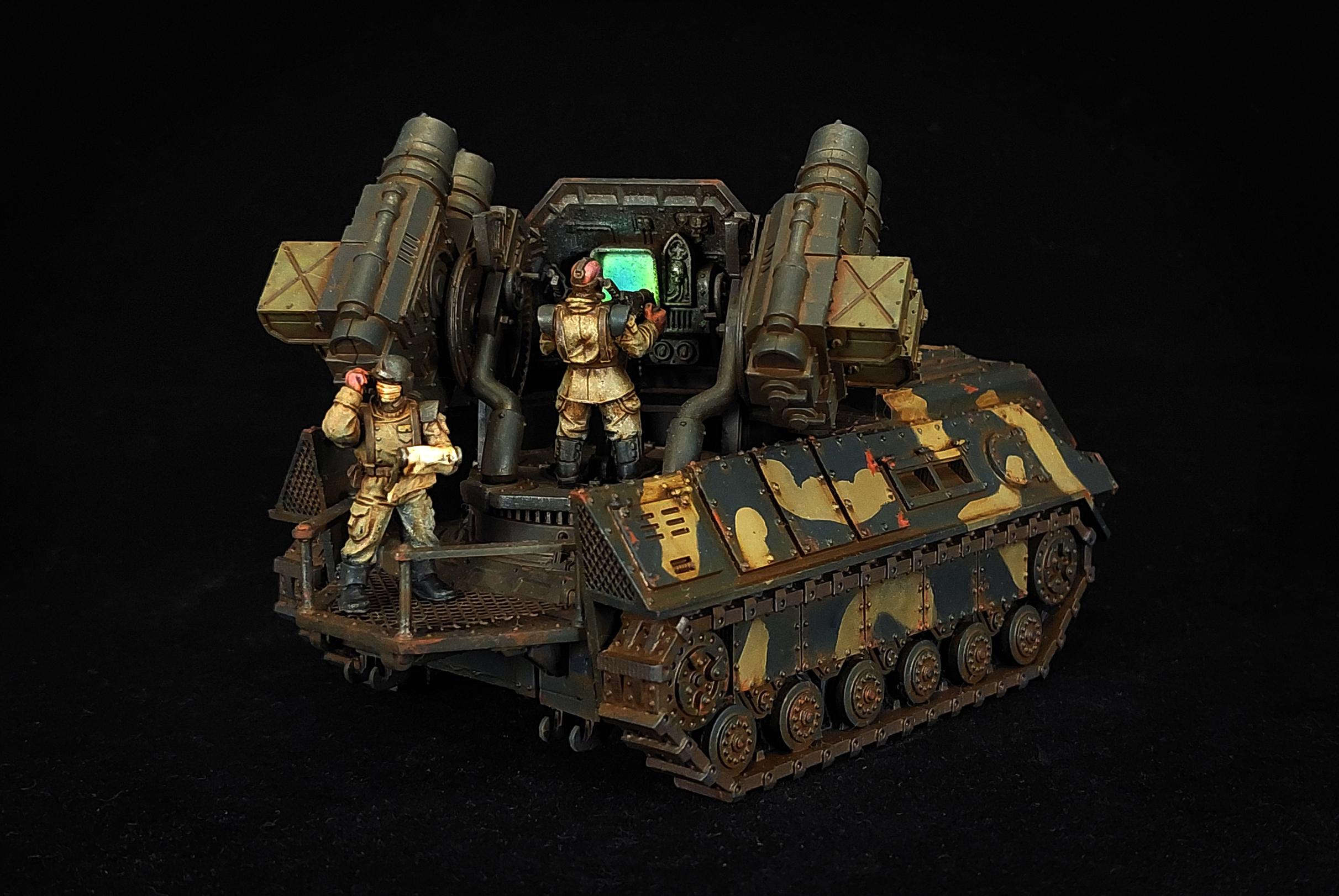 Astra Militarum, Blood And Skulls, Chimera, Conversion, Dark Tide, Darktide, Imperial Guard, Moebian 6th, Moebian Sixth, Traitor Guard, Wyvern