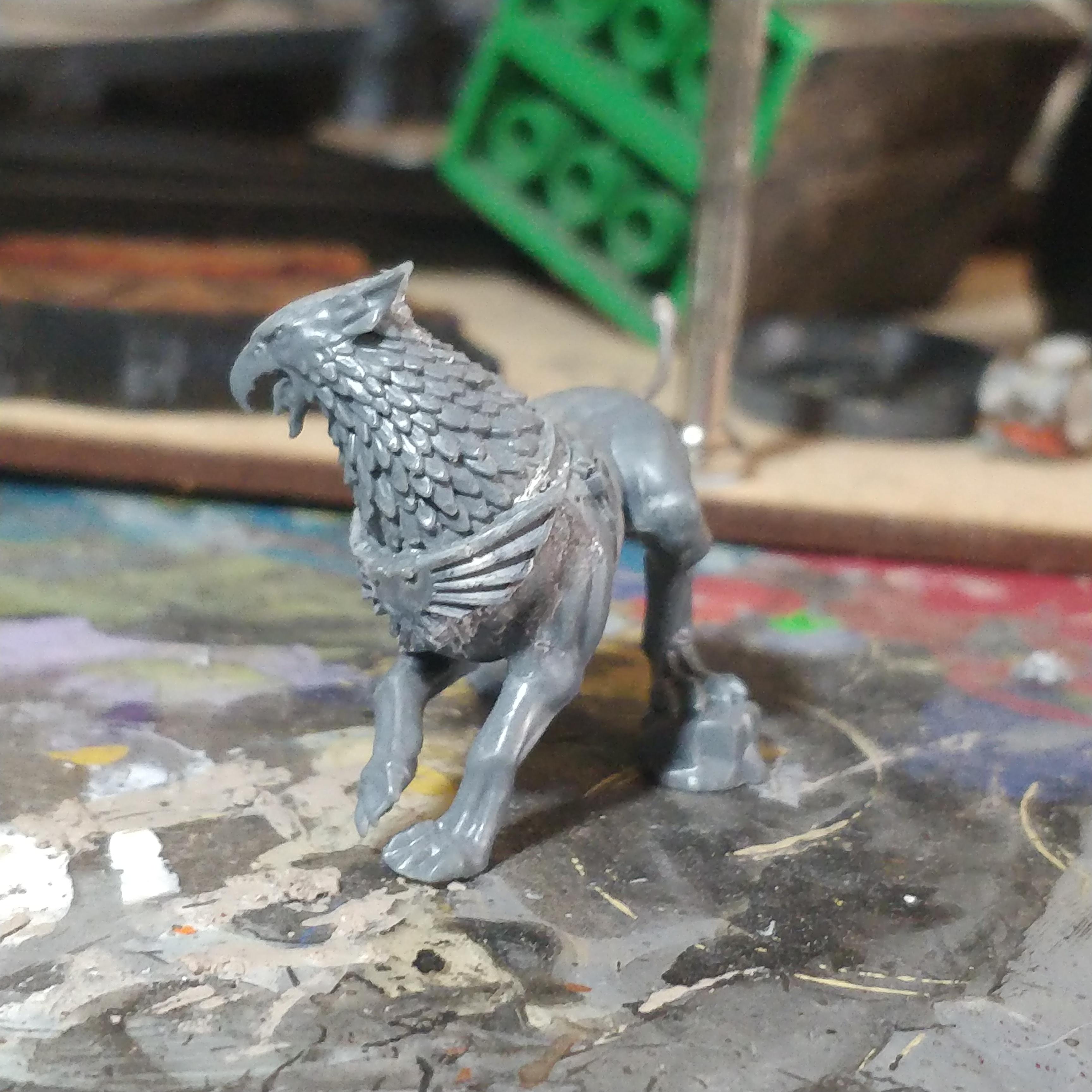 Gryph Hound, Howling Griffins