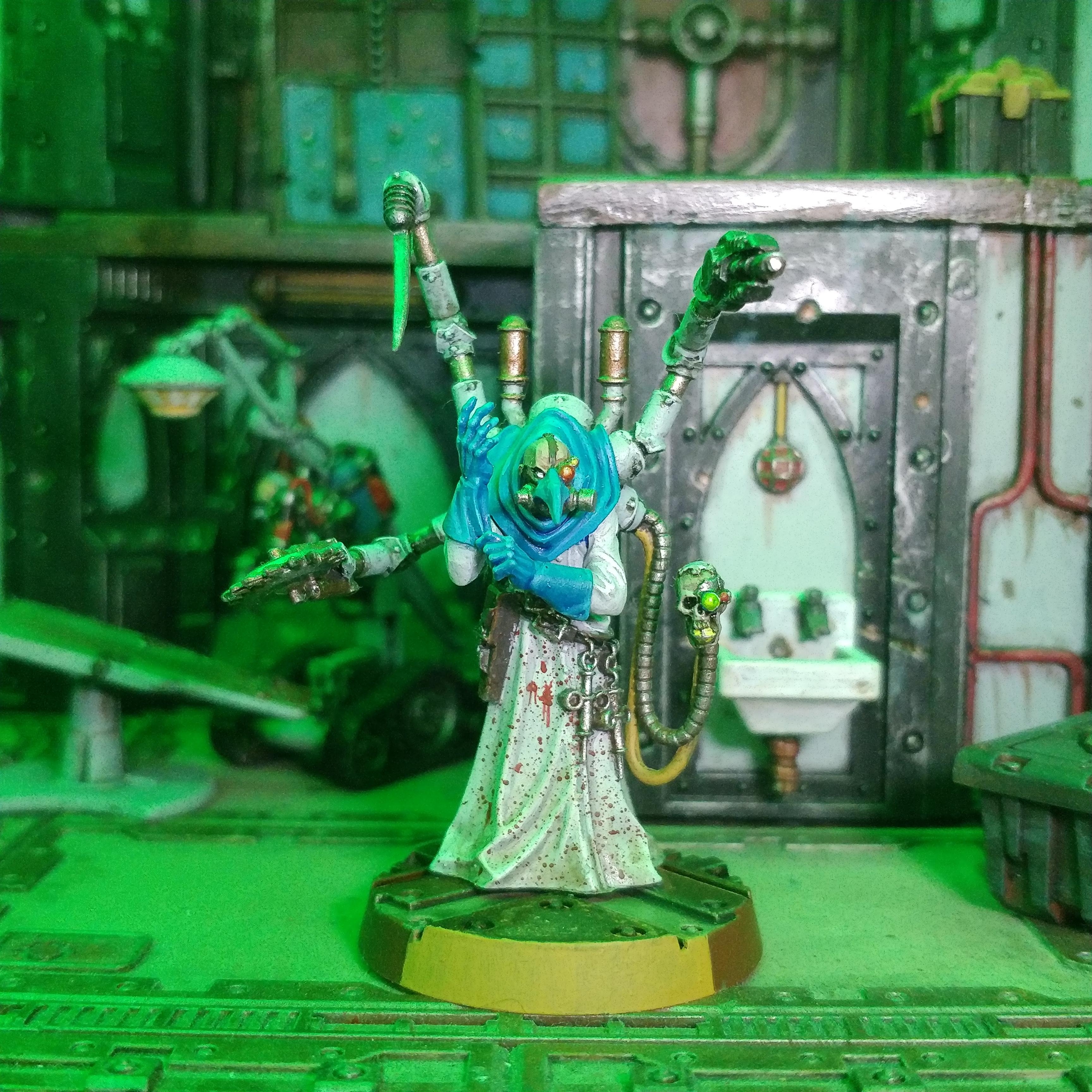 Civilians, N17, Necromunda, Outcasts