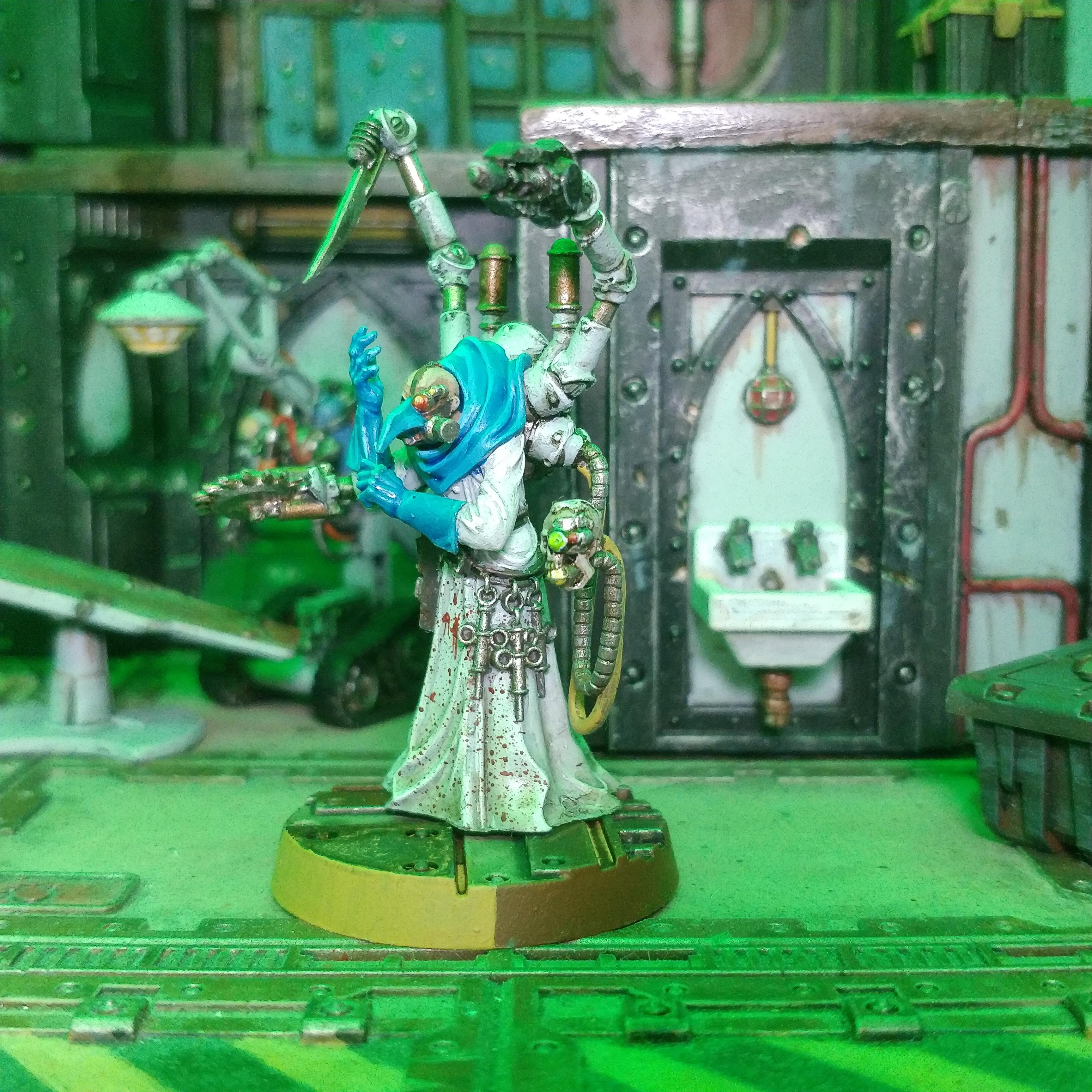 Civilians, N17, Necromunda, Outcasts