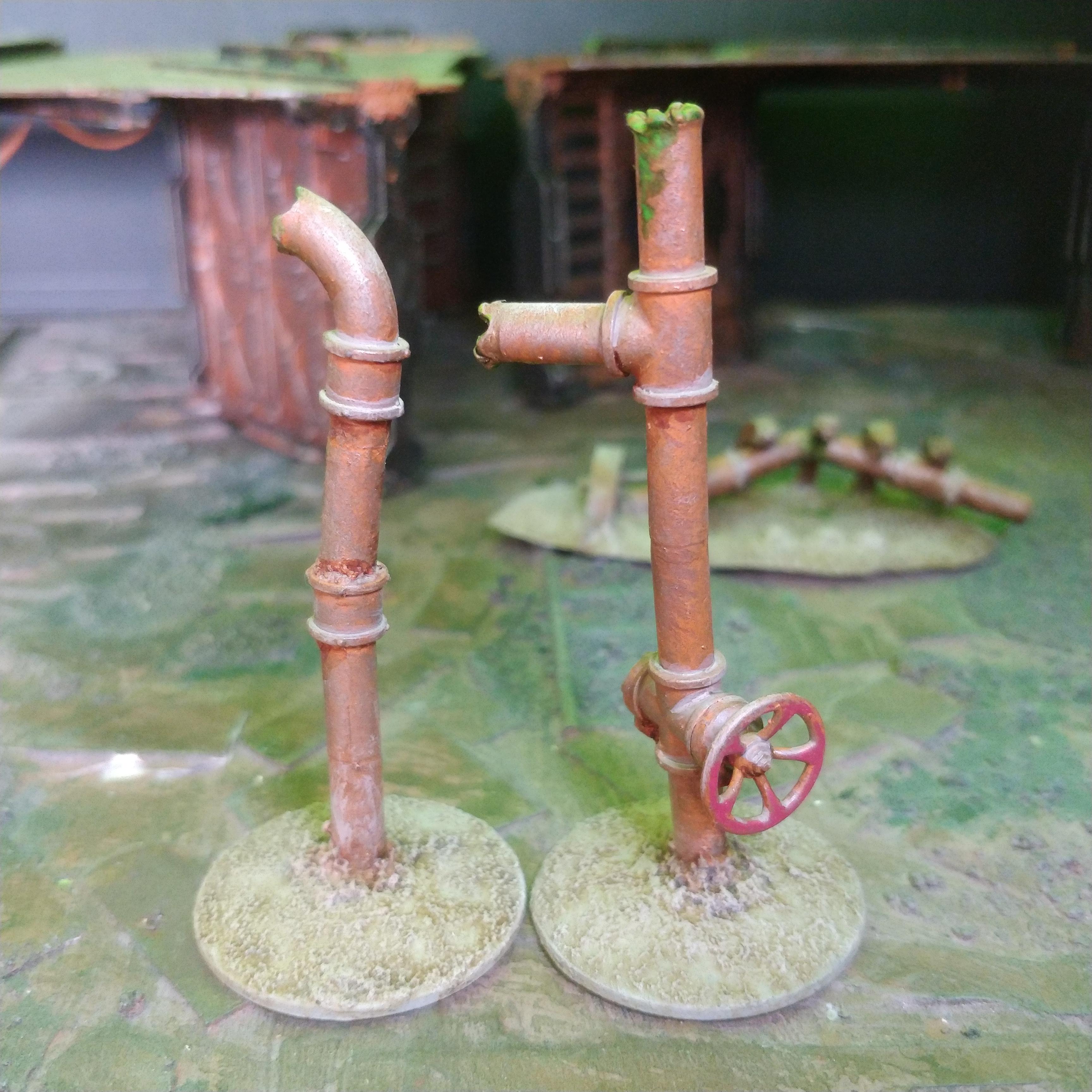 Ash Wastes, N17, Necromunda, Scatter, Terrain