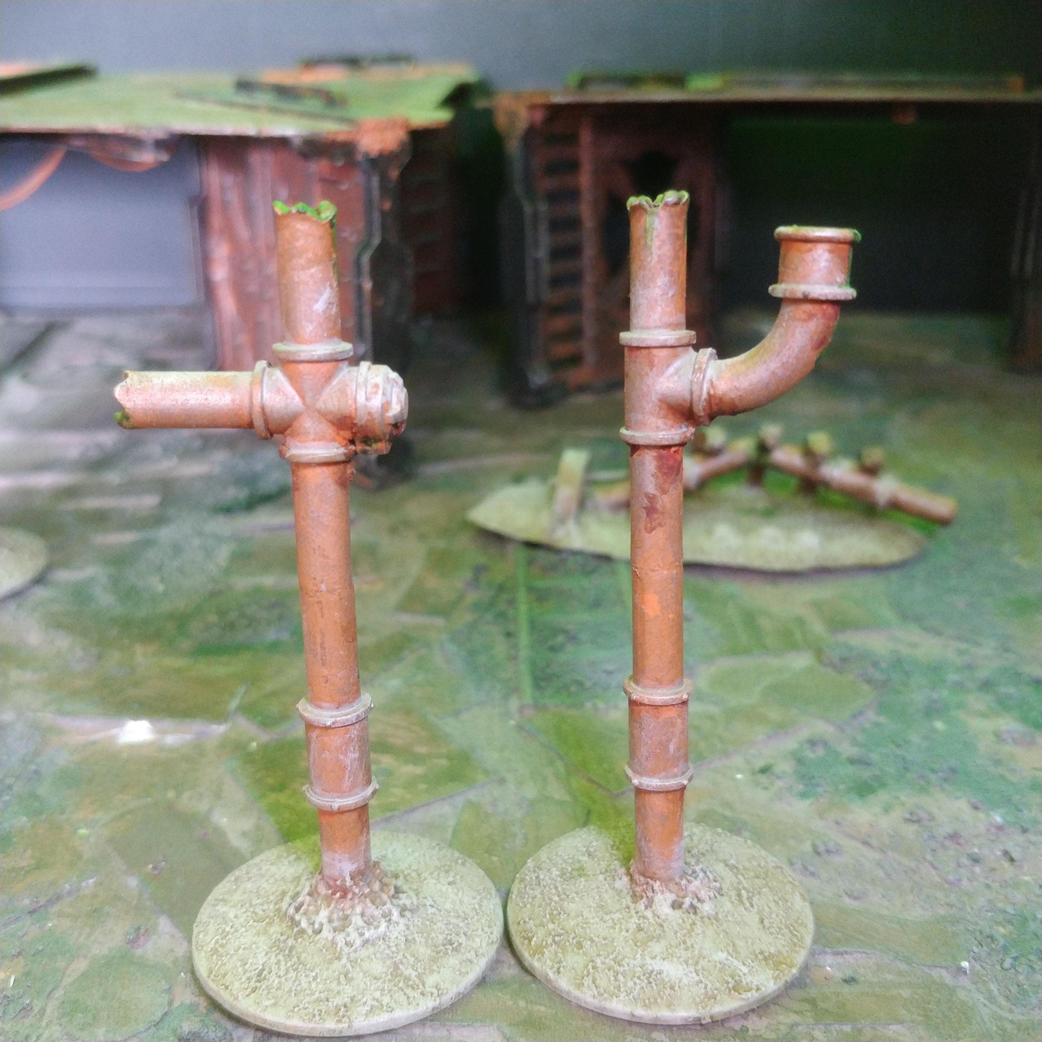 Ash Wastes, N17, Necromunda, Scatter, Terrain