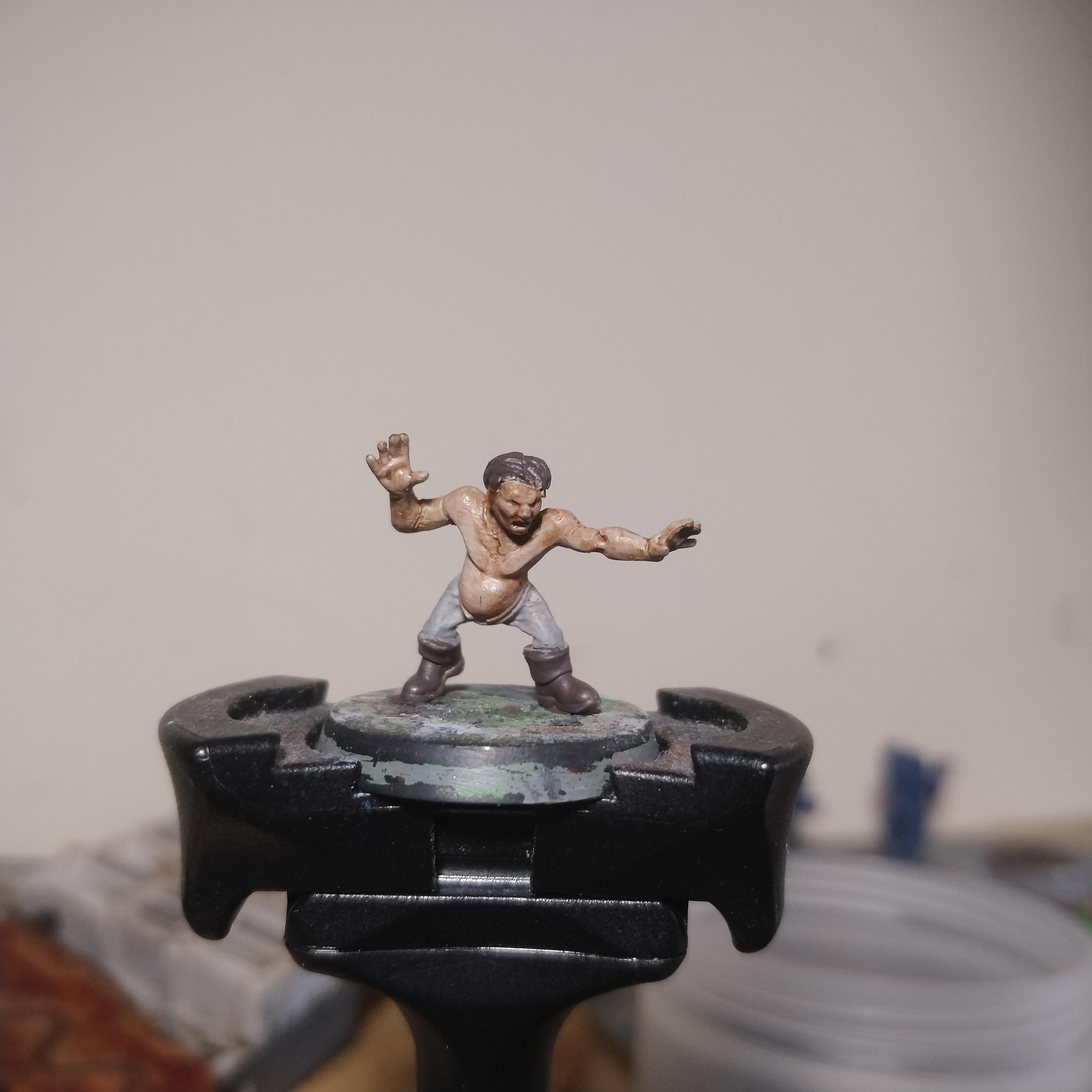 Civilian, N17, Necromunda, Outcasts, Underhive