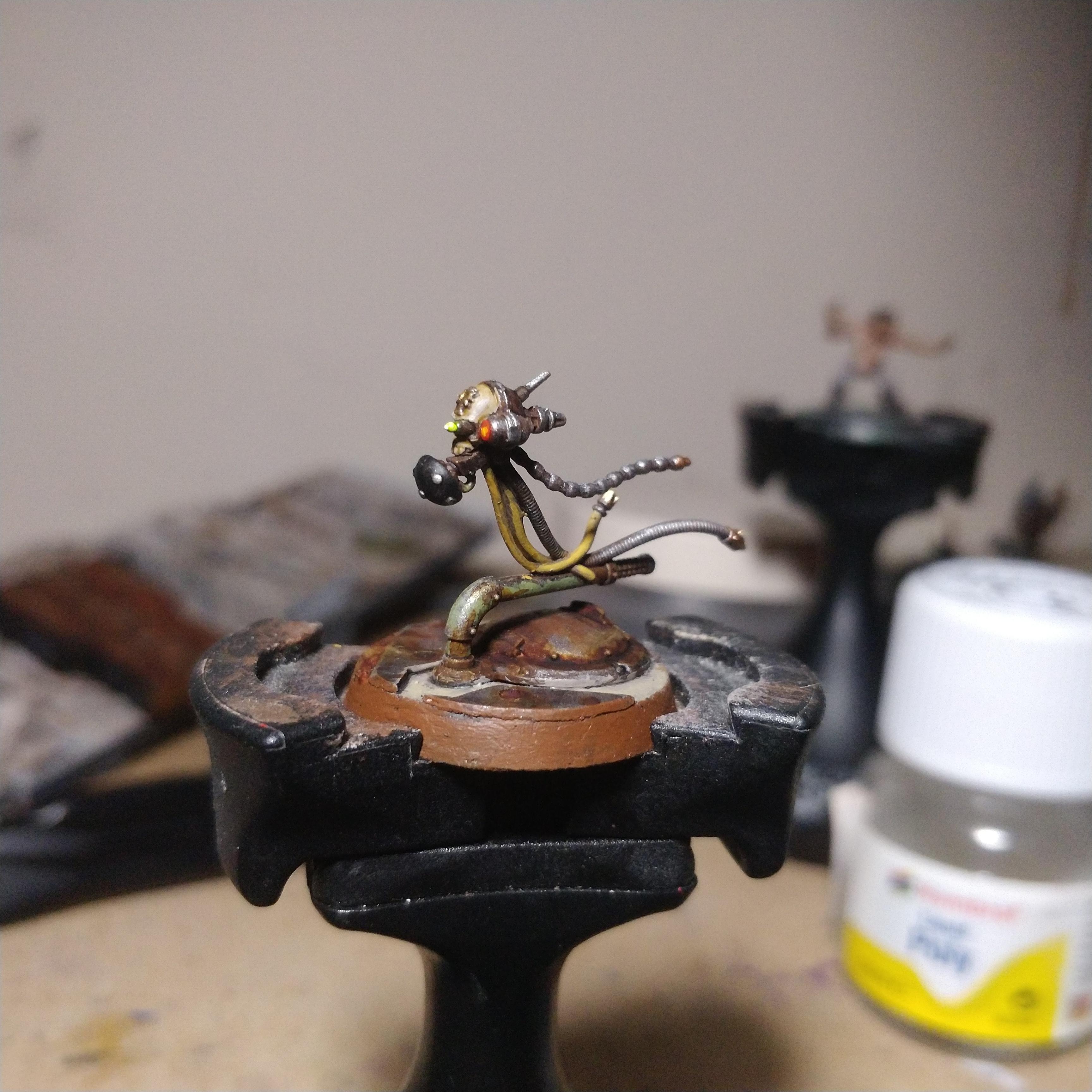 Breachers, Gheistskull, Imperial, Into The Dark, Kill Team, Navy, Servo Skull