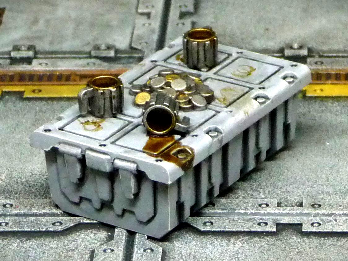 Bar, Conversion, Hive, Market, Necromunda, Terrain, The Last Drop