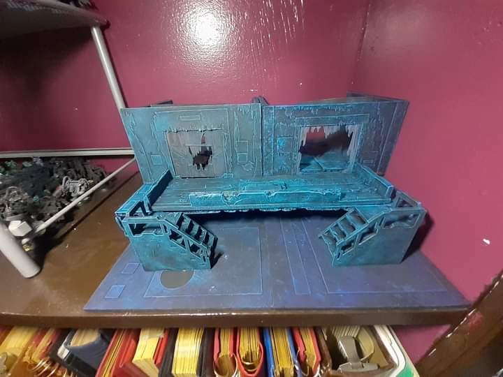 Custom, Inq28, Necromunda, Scratch Build, Spacehulk, Terrain, Waaazag, Warhammer 40,000