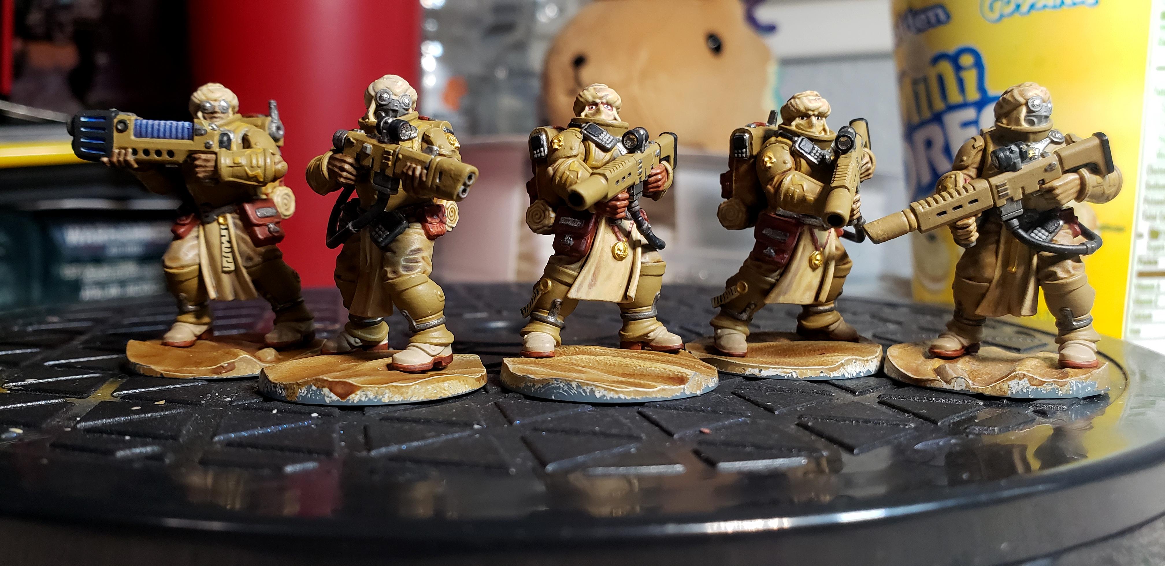 Desert, Tallarn Desert Raiders