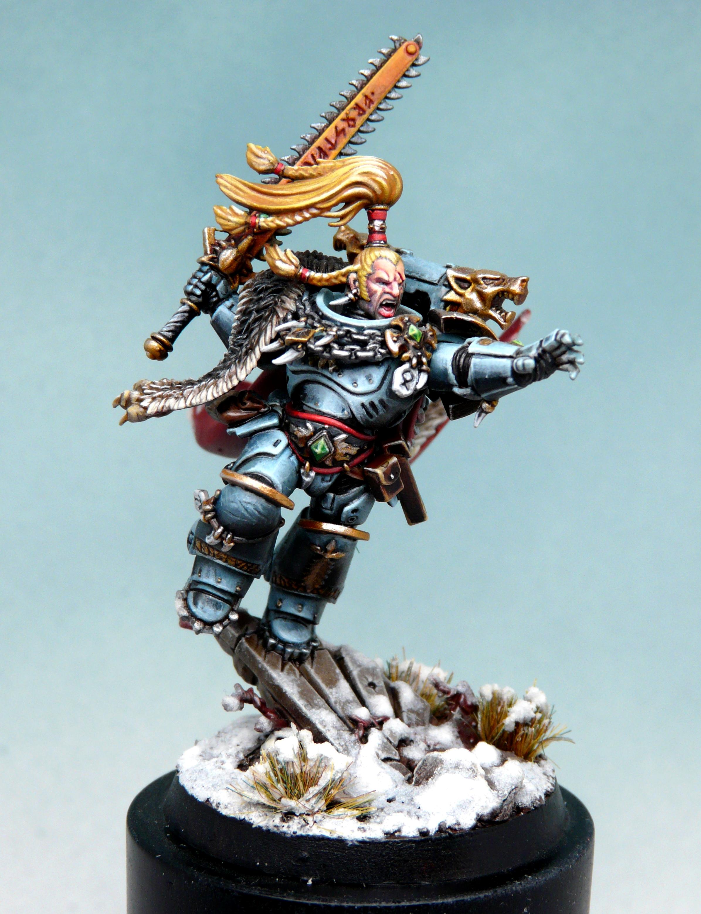 Adeptus Astartes, Primaris, Ragnar, Ragnar Blackmane, Space Marines, Space Wolves