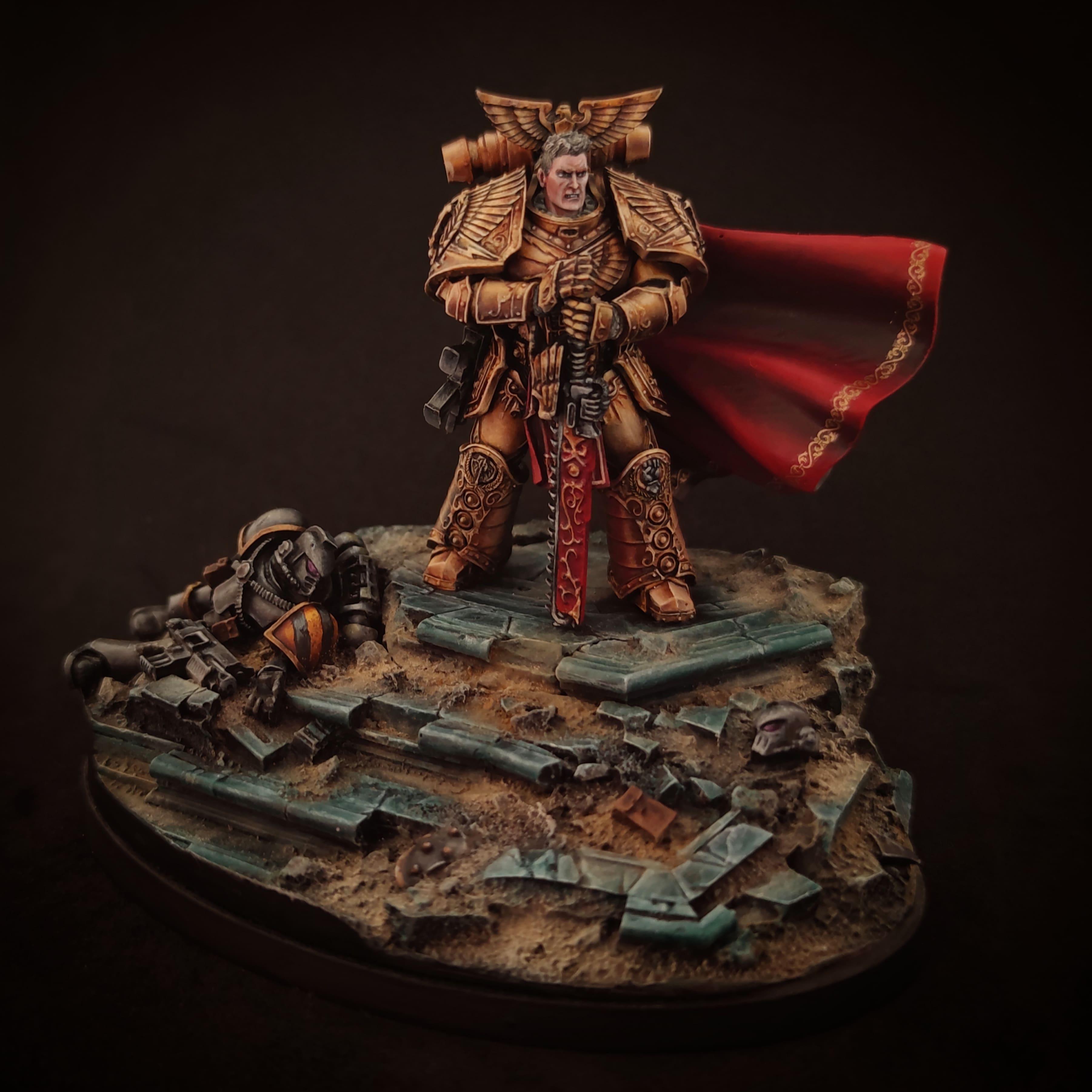 Primarch, Rogal Dorn