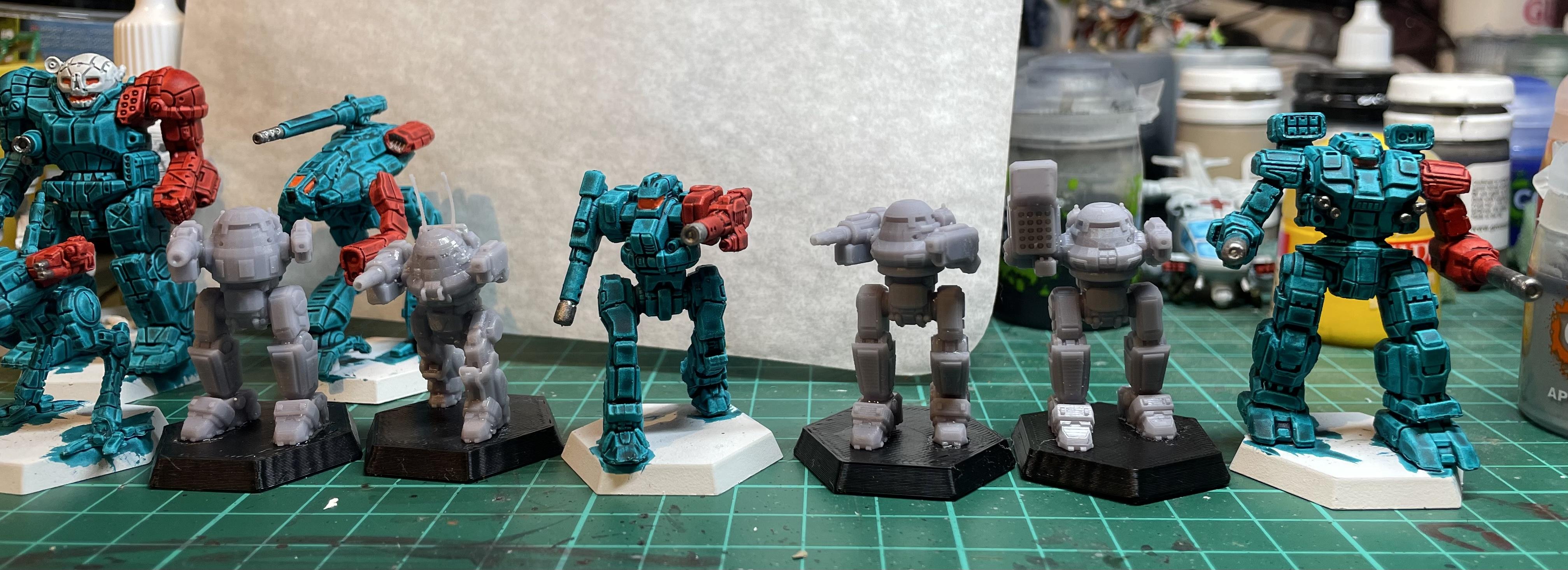 Battletech, Urbanmech, Urbie