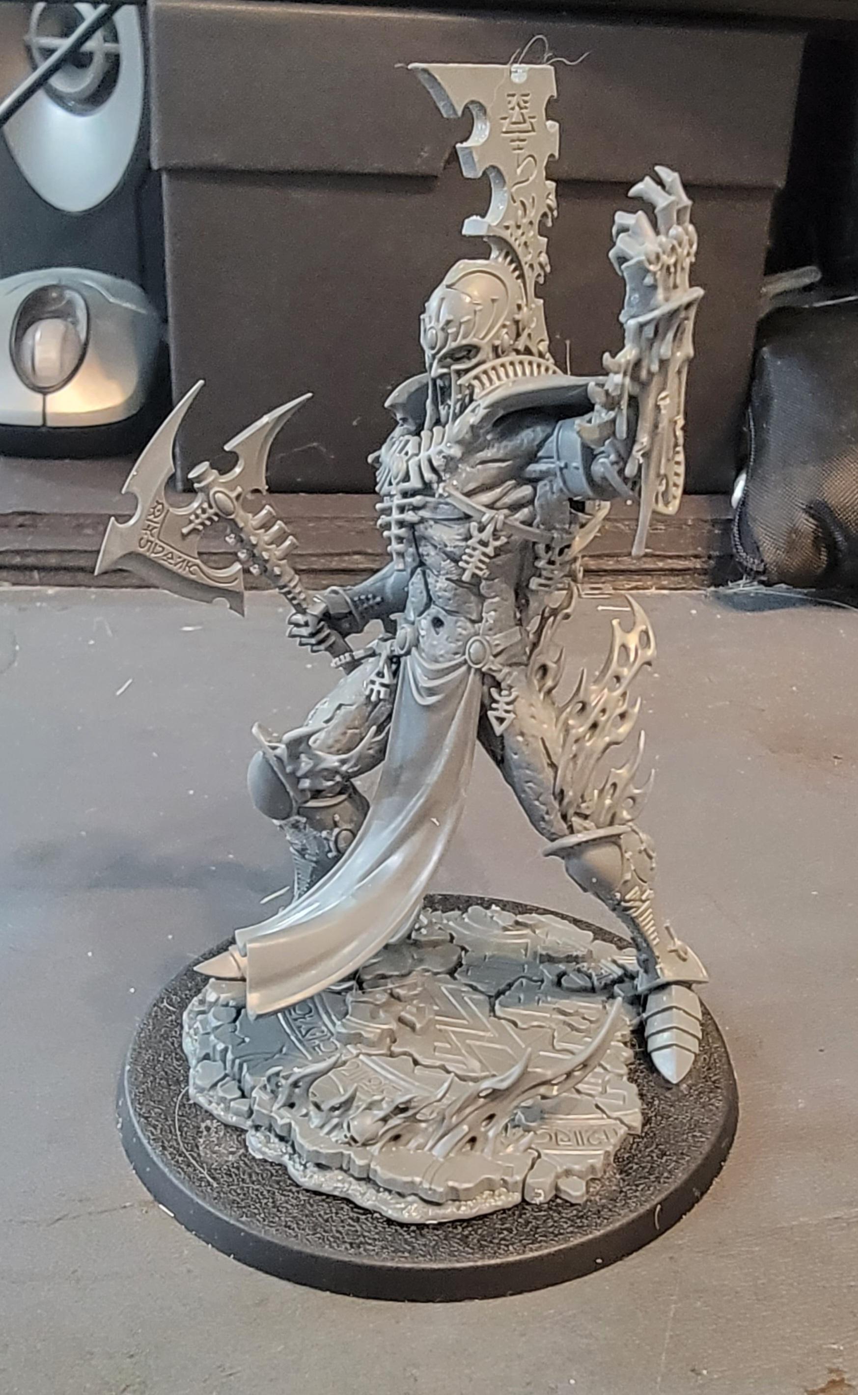 Avatar, Eldar, Iyanden, Work In Progress