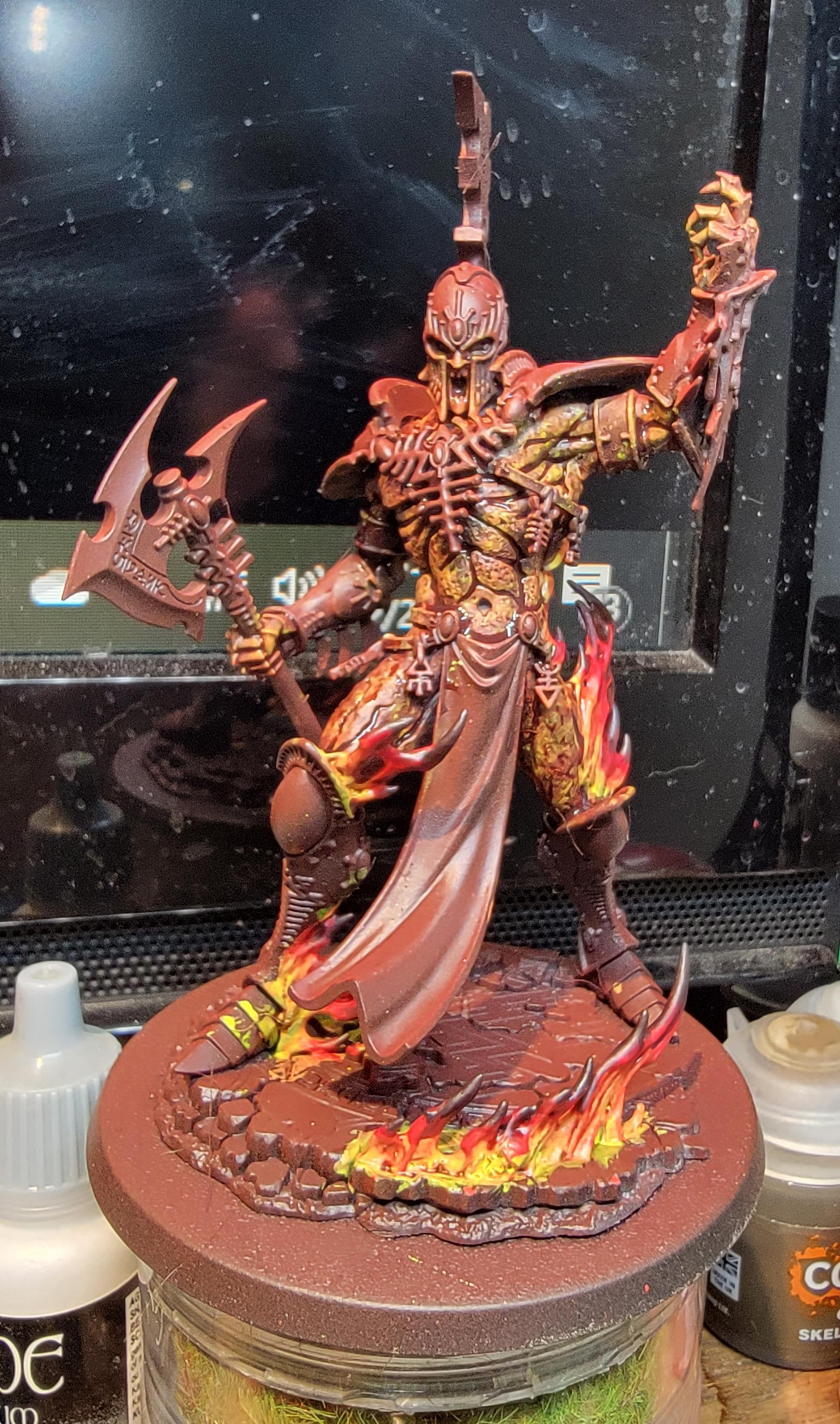 Avatar, Eldar, Iyanden, Work In Progress