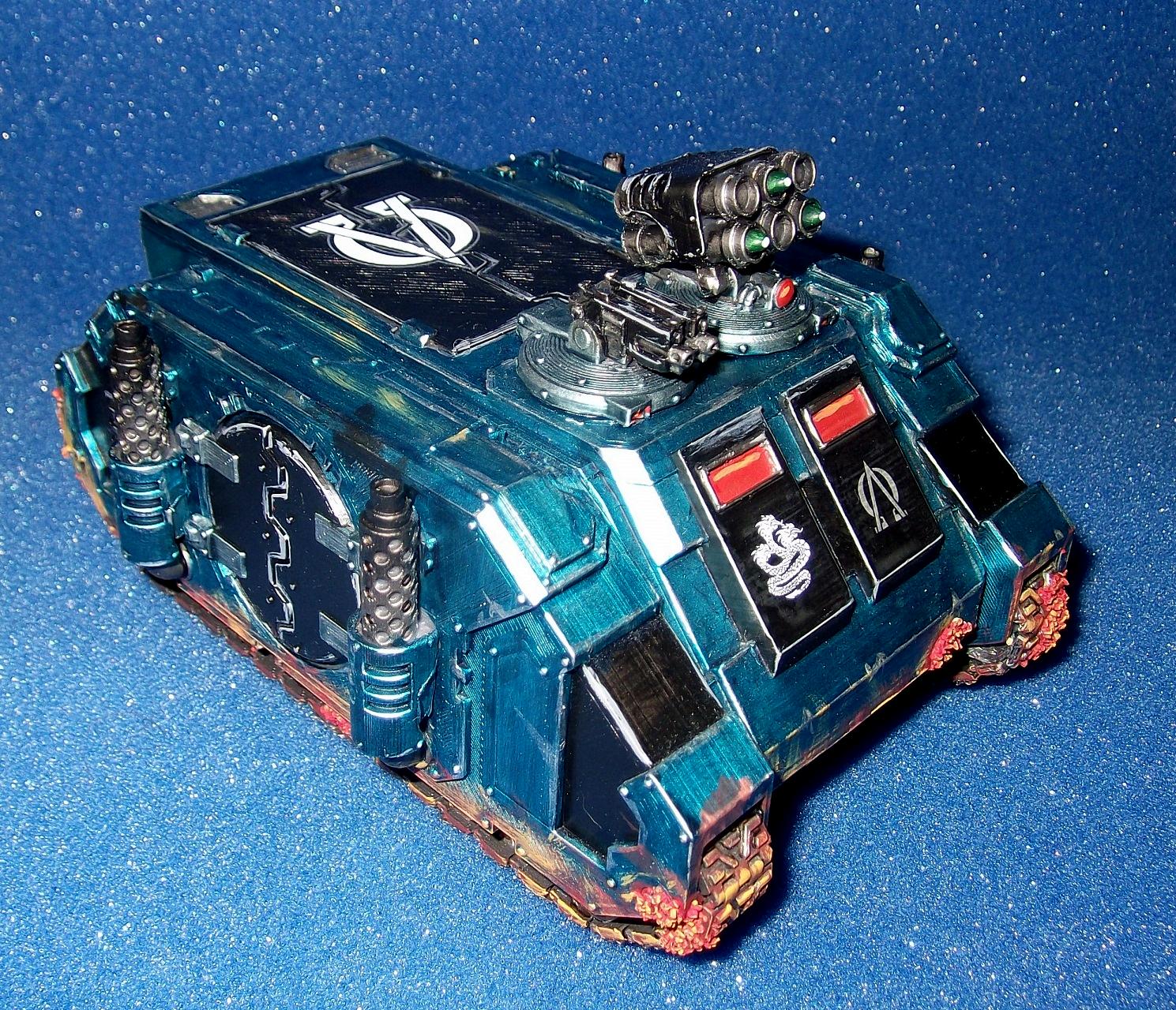 30k, Alpha Legion, Horus Heresy