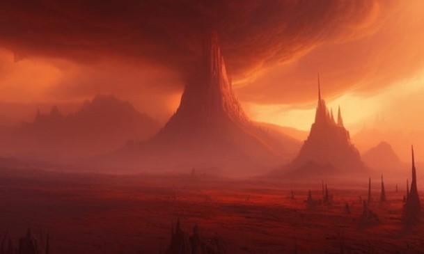 Lumina Radwastes - Biome found on Mordrax