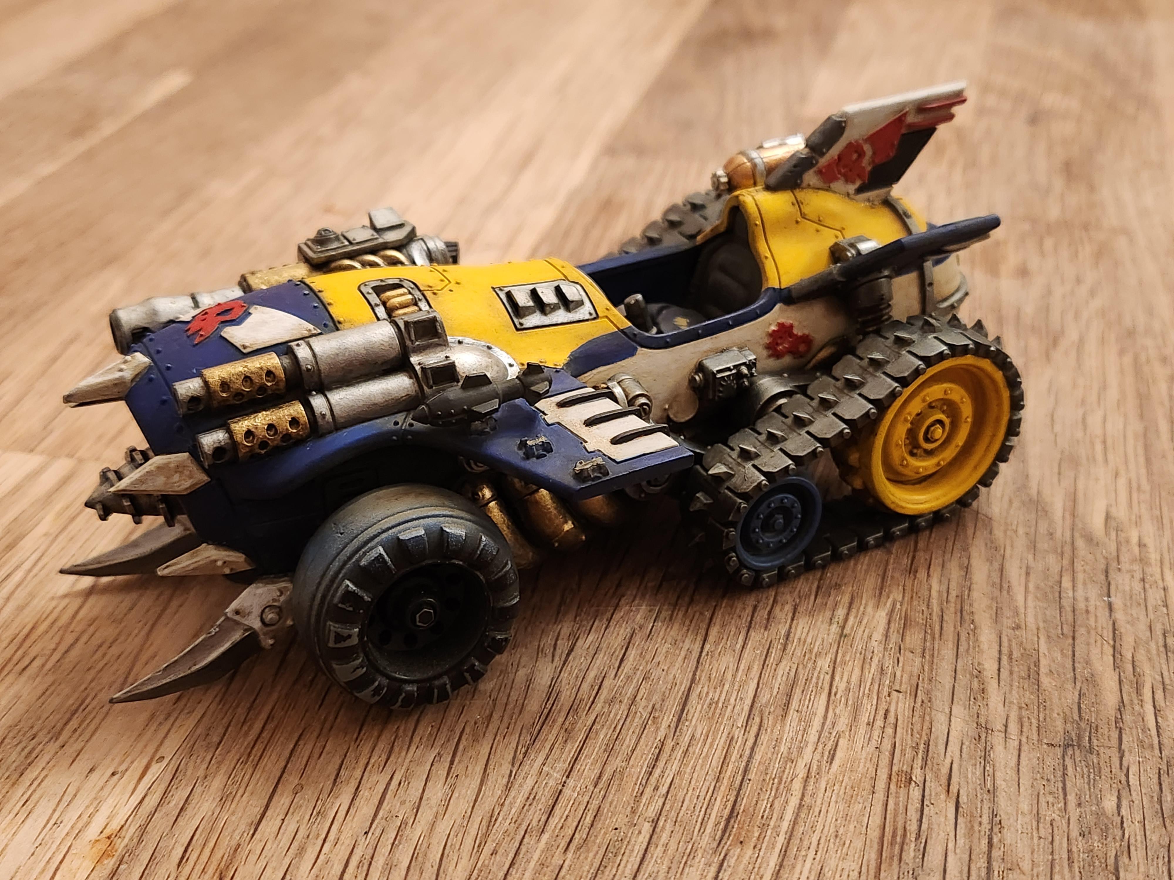 F1, Games Workshop, Megatrakk Scrapjet, Orks, Warhammer 40,000, Williams F1