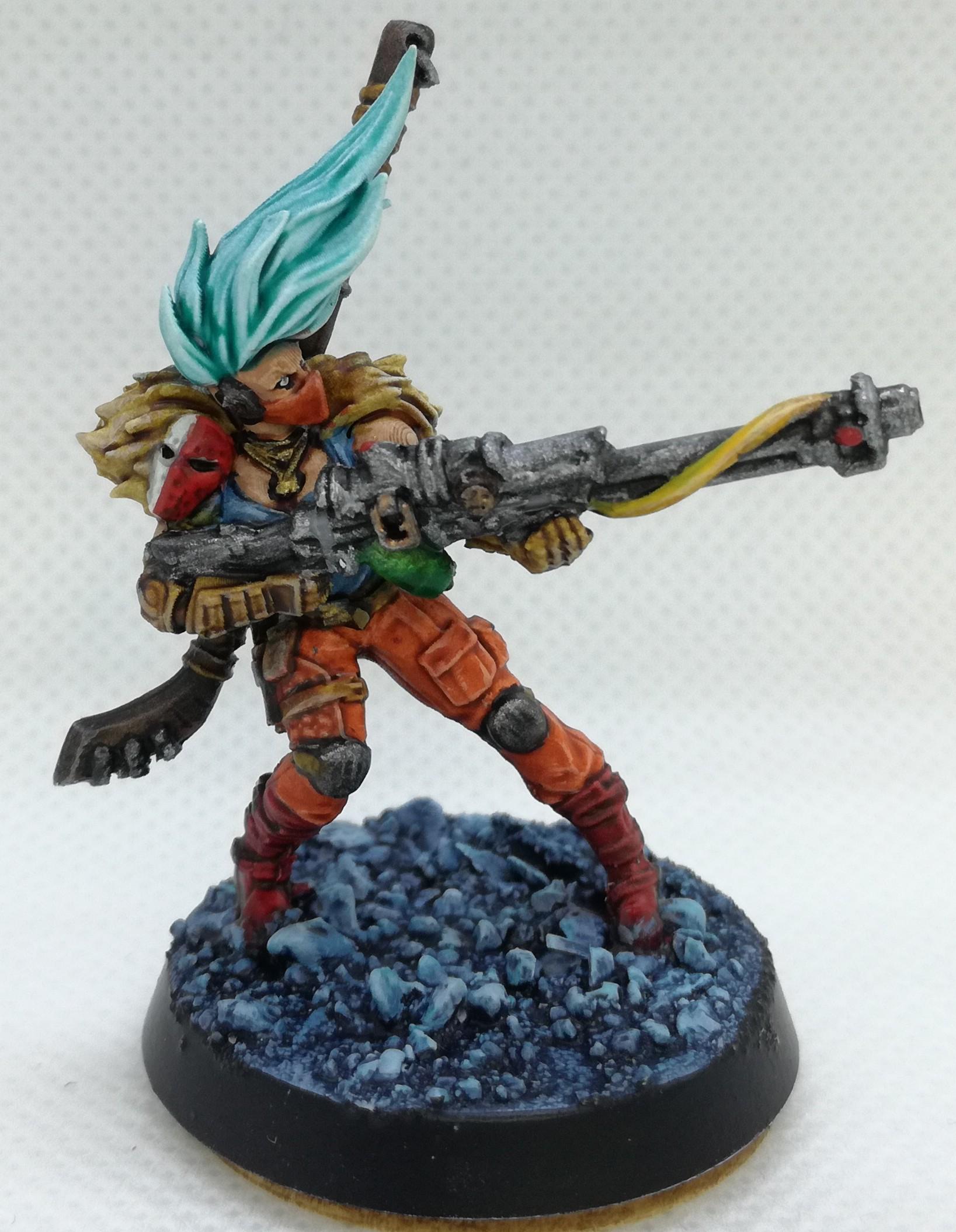 Escher, Gangers, Necromunda