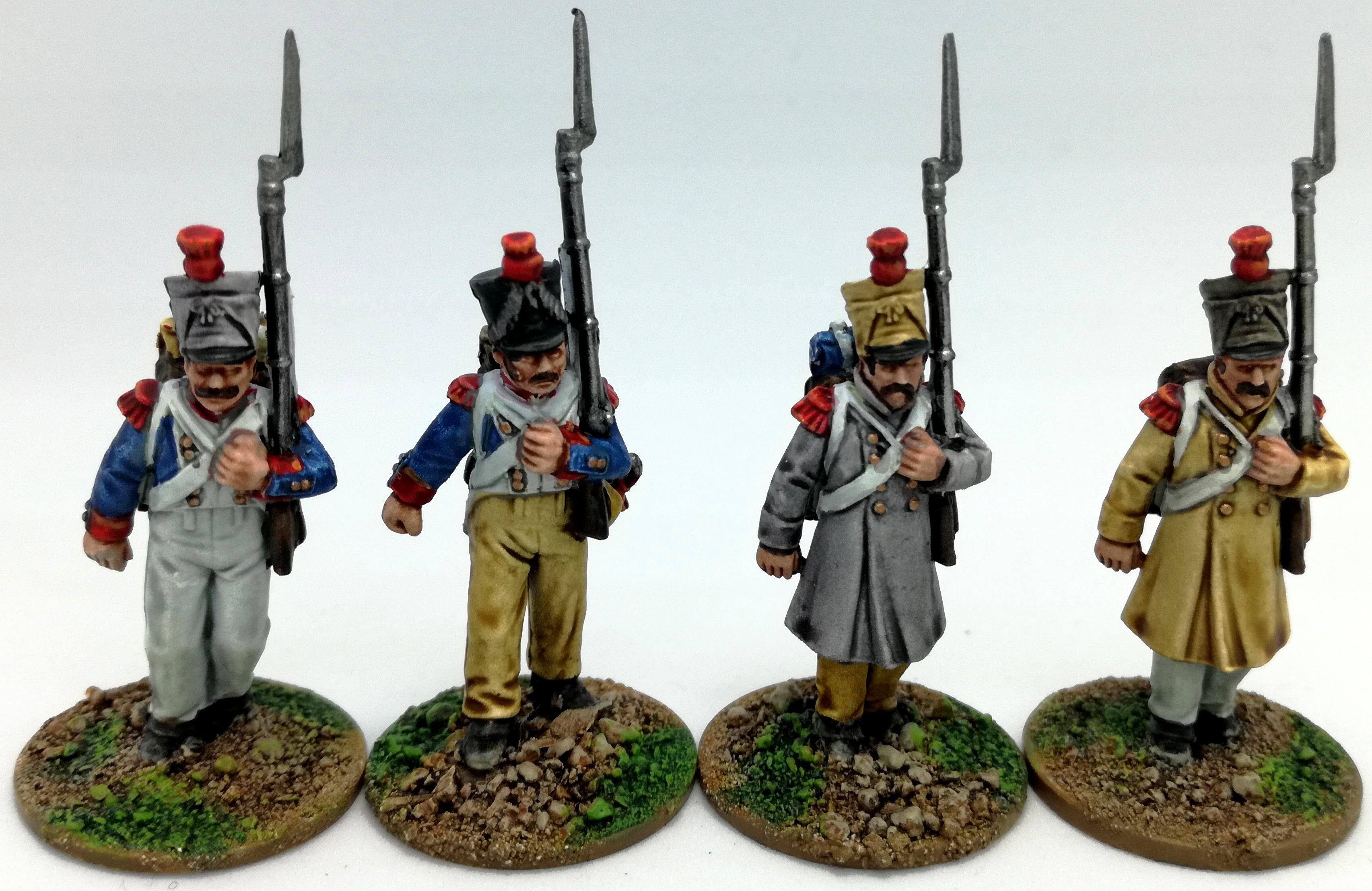 16th Division, French, Infantry, Napoleonic
