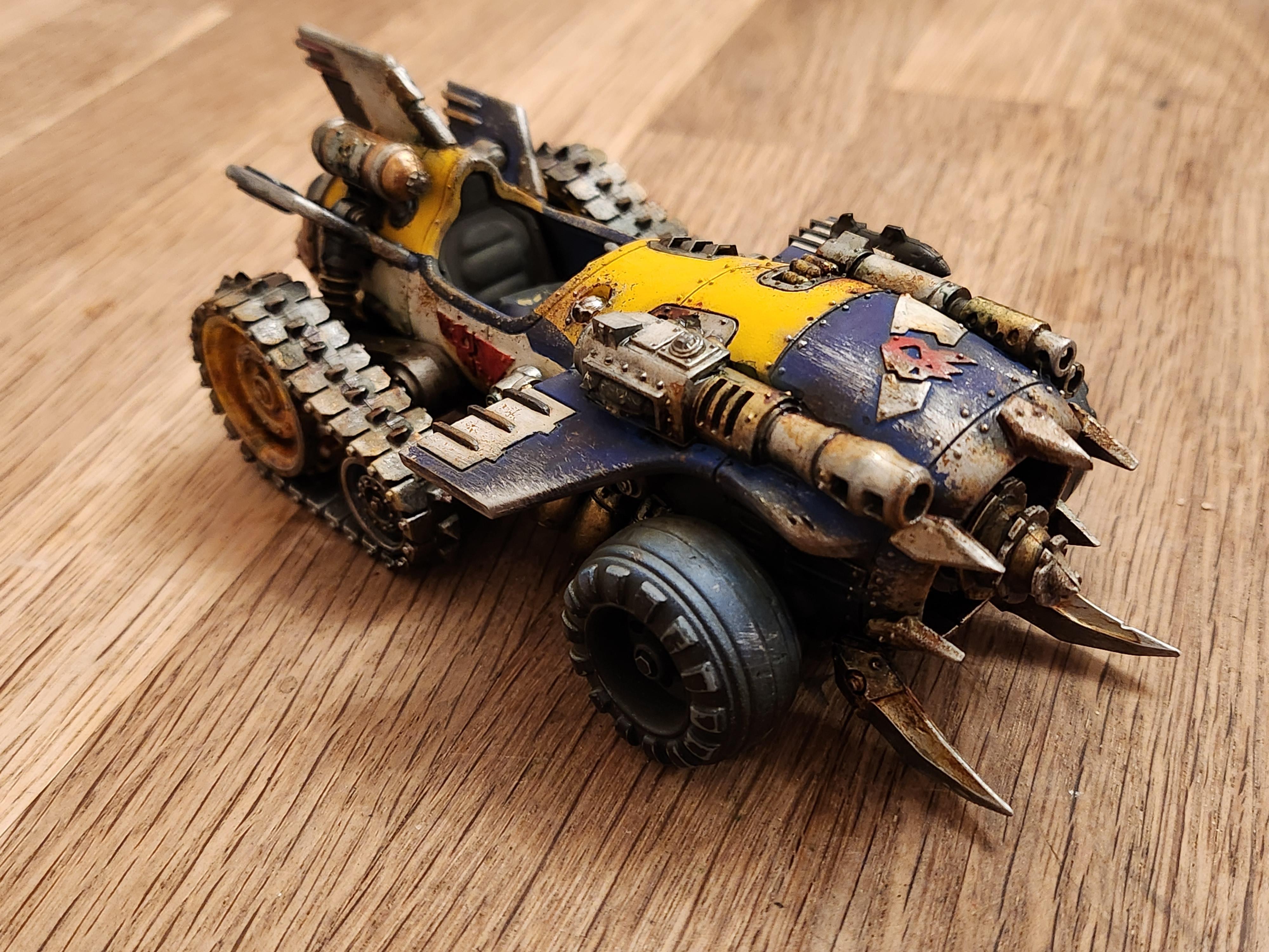 F1, Games Workshop, Megatrakk Scrapjet, Orks, Warhammer 40,000, Williams F1