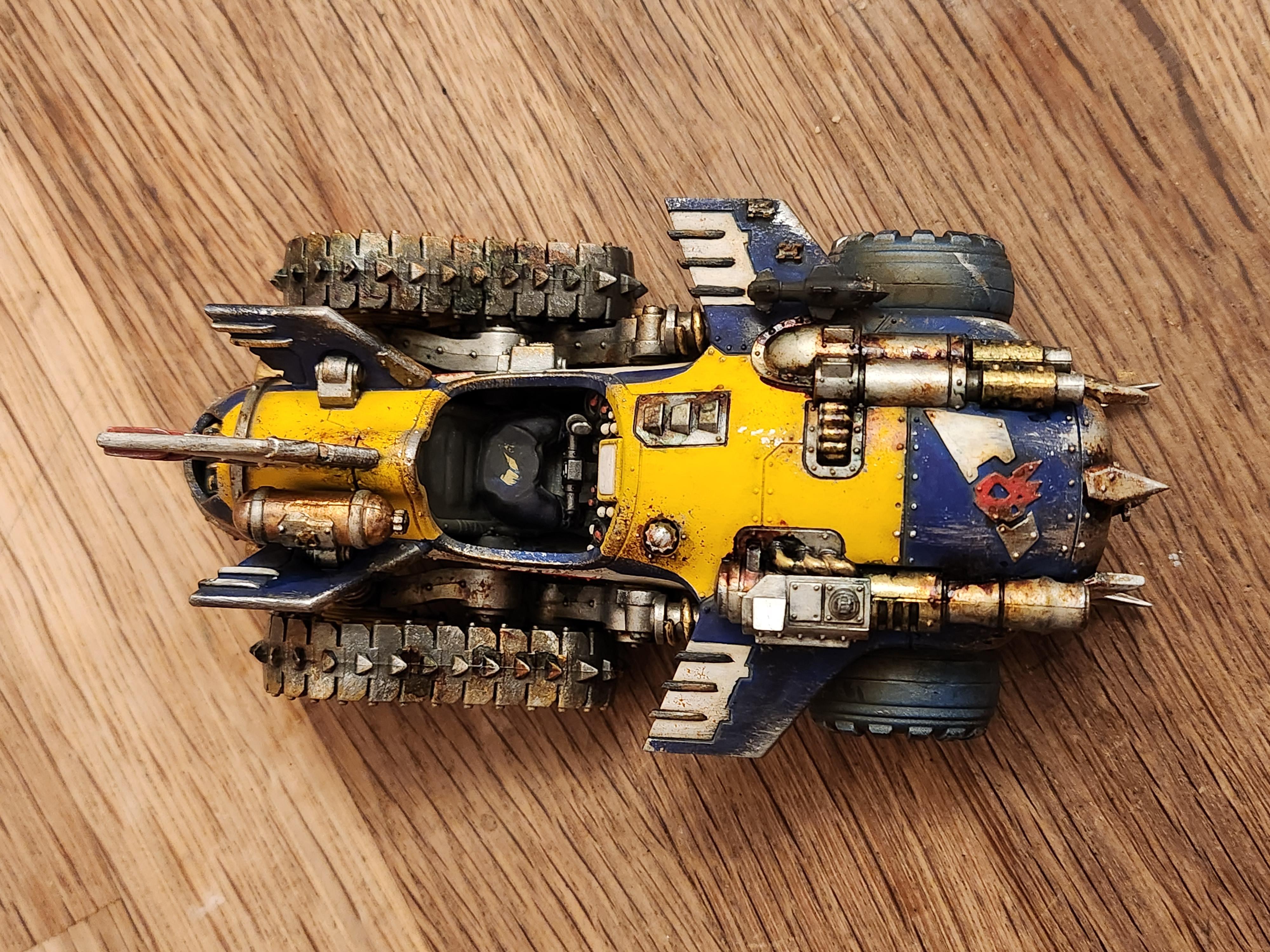 F1, Games Workshop, Megatrakk Scrapjet, Orks, Warhammer 40,000, Williams F1