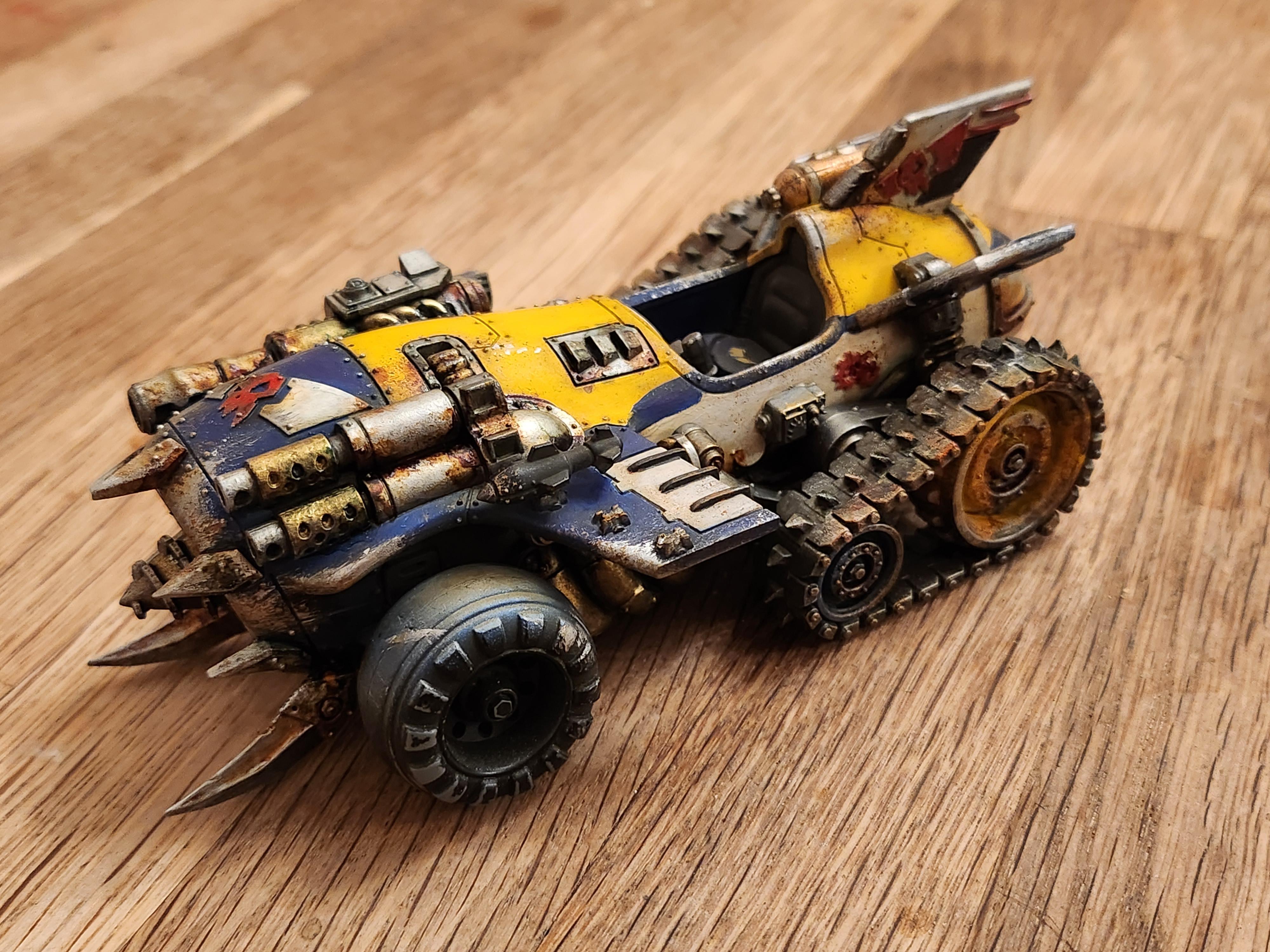 F1, Games Workshop, Megatrakk Scrapjet, Orks, Warhammer 40,000, Williams F1