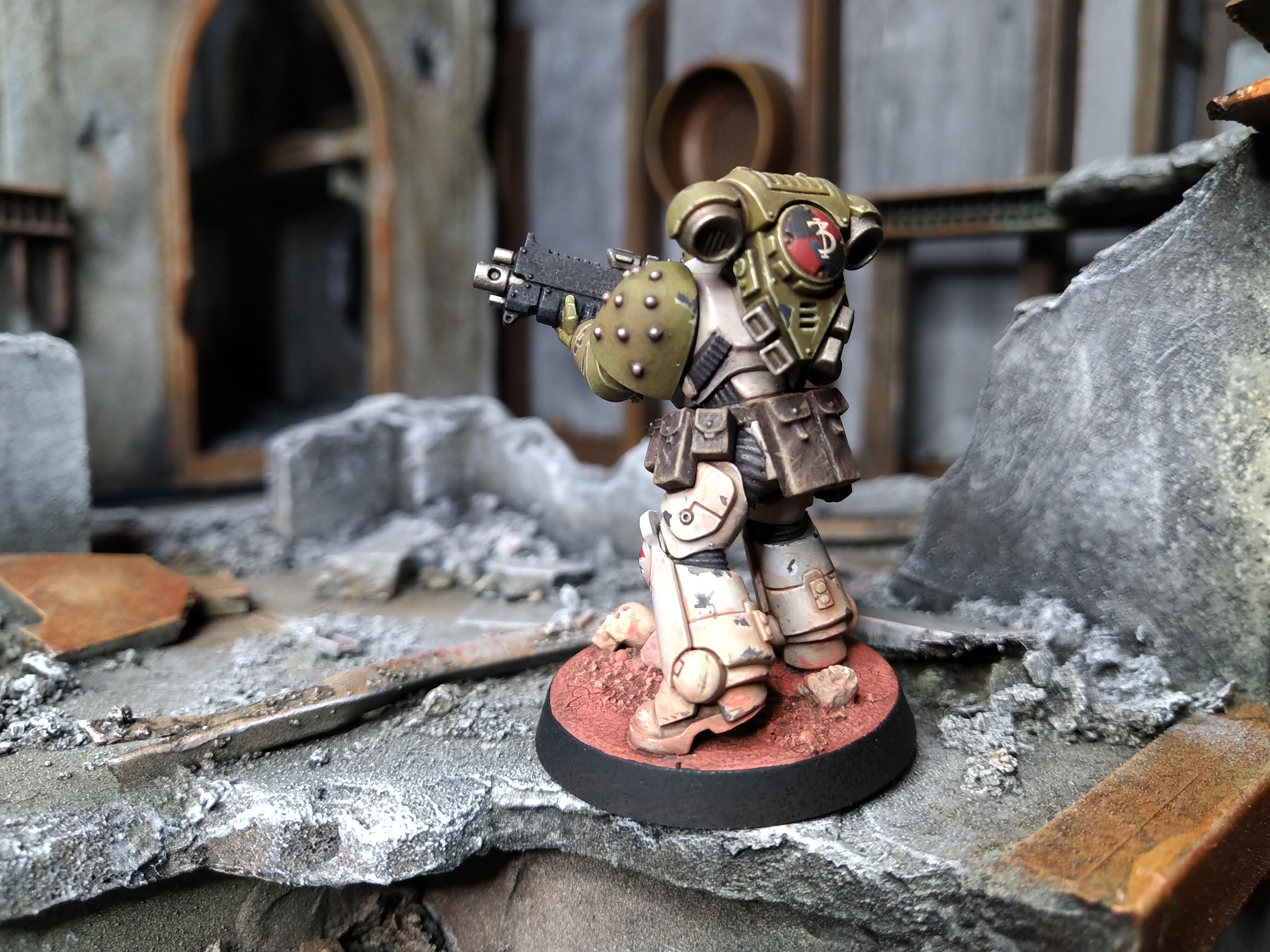 5th, Custom Chapter, Green And Grey, Primaris, Space Marines, Void Striders, Warhammer 40,000