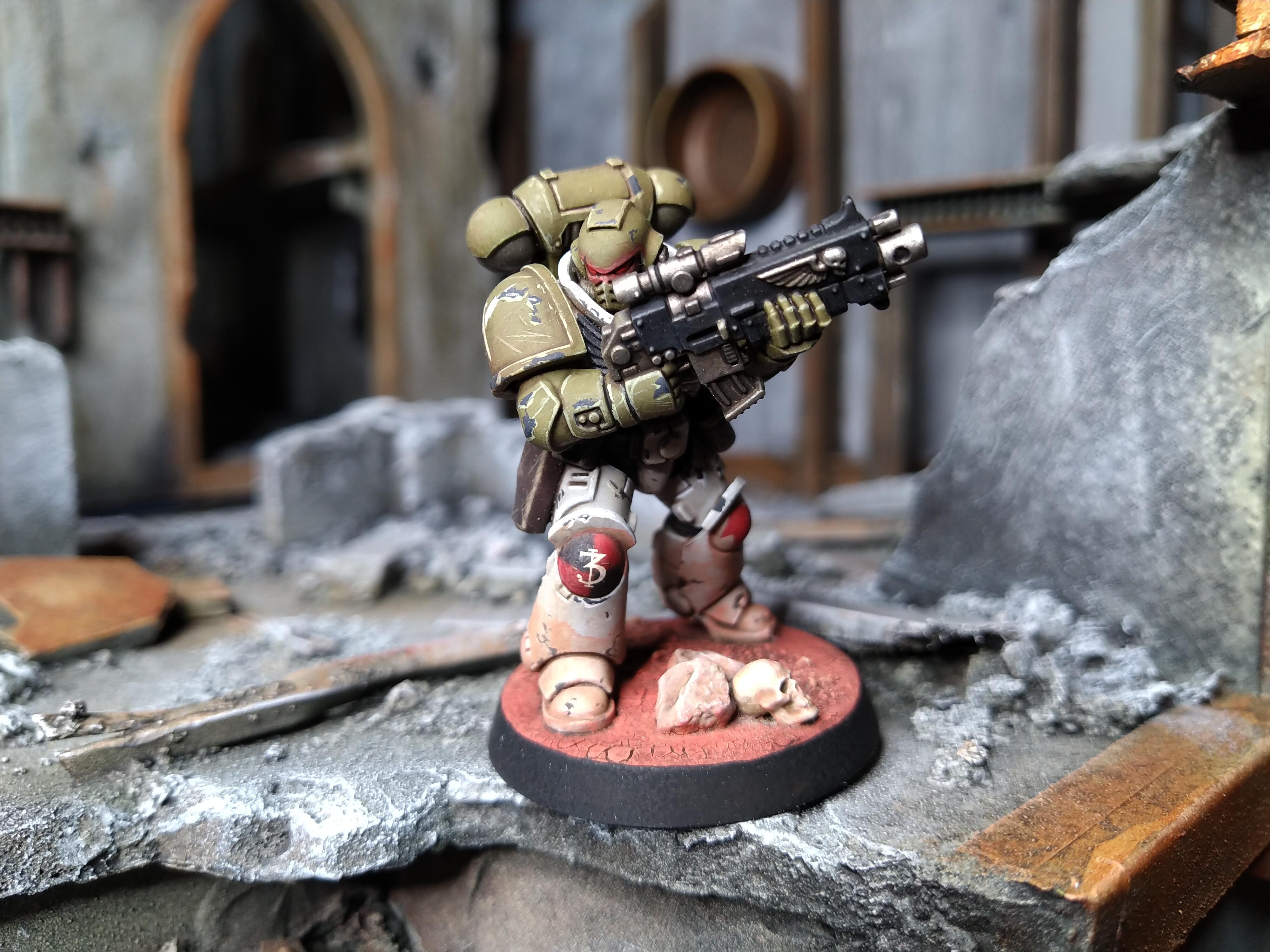 5th, Custom Chapter, Green And Grey, Primaris, Space Marines, Void Striders, Warhammer 40,000