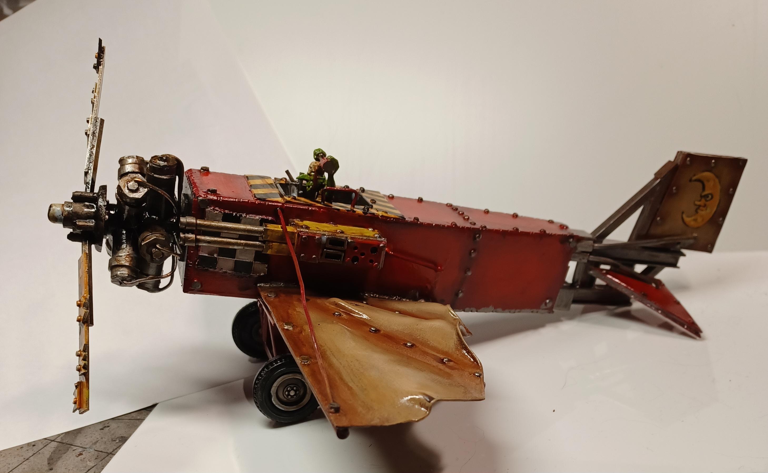 Flyah, Monoplane, Orks