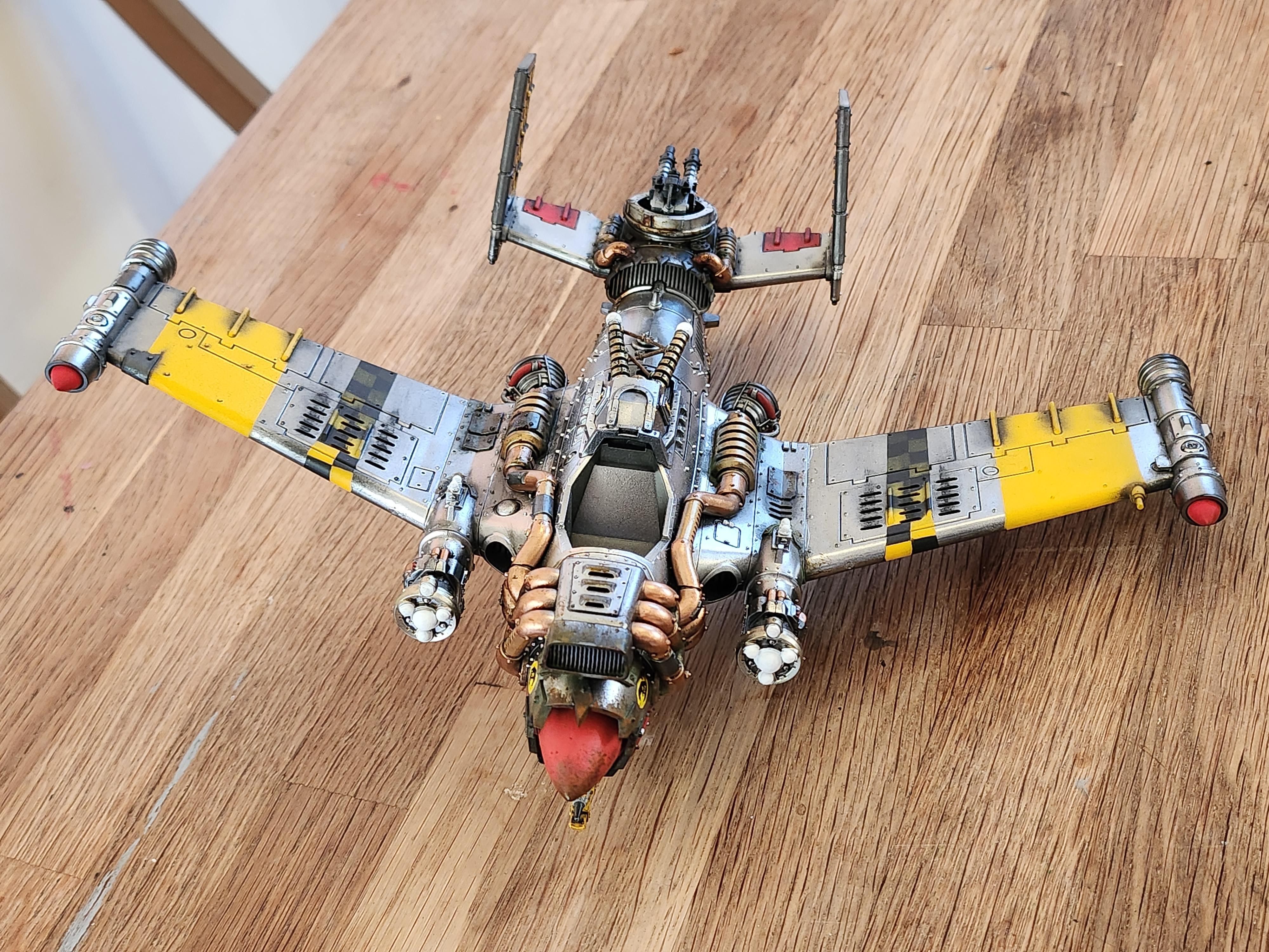 Flyer, Games Workshop, Orks, Warhammer 40,000, Wazbom Blastajet