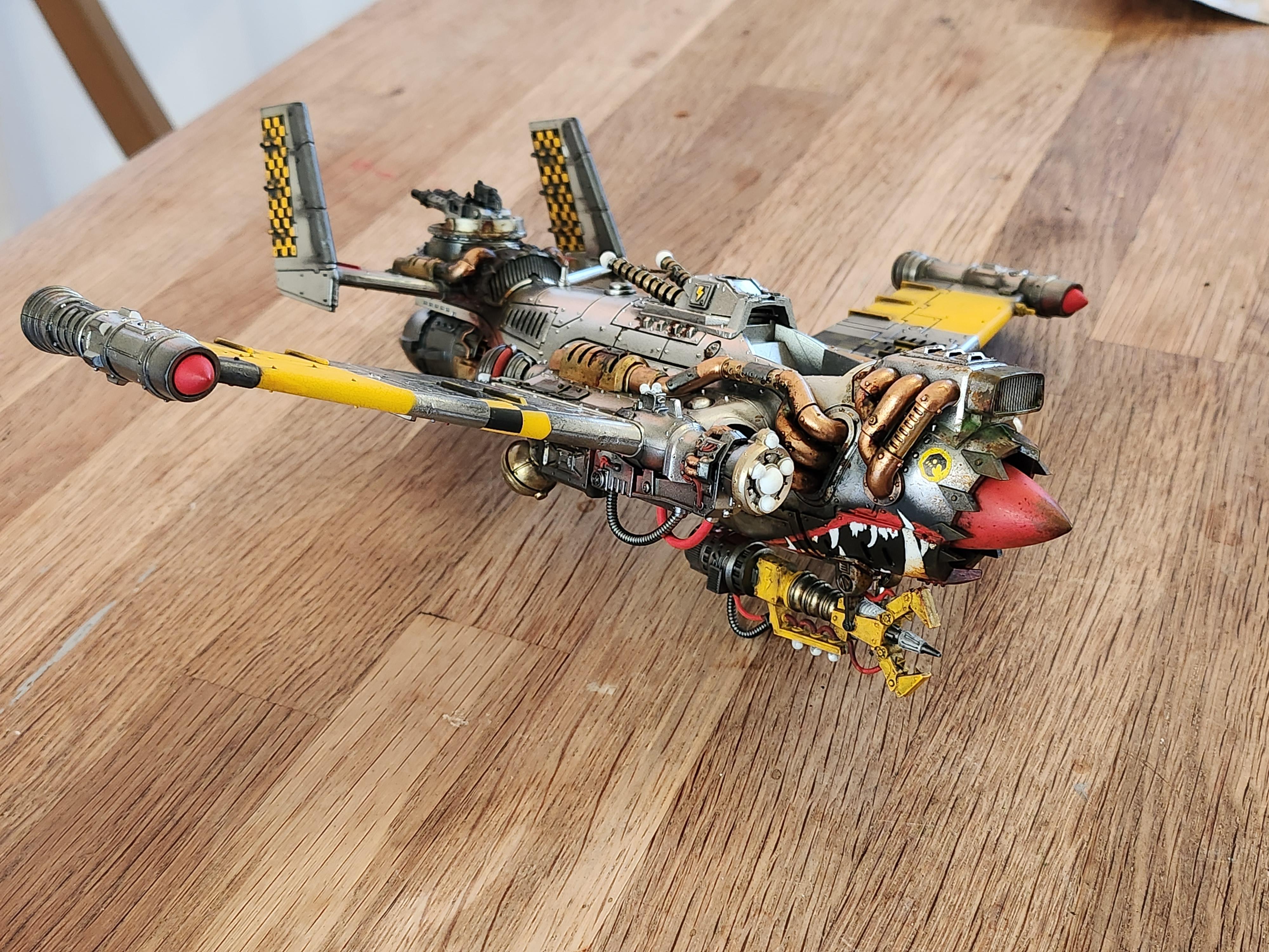 Flyer, Games Workshop, Orks, Warhammer 40,000, Wazbom Blastajet
