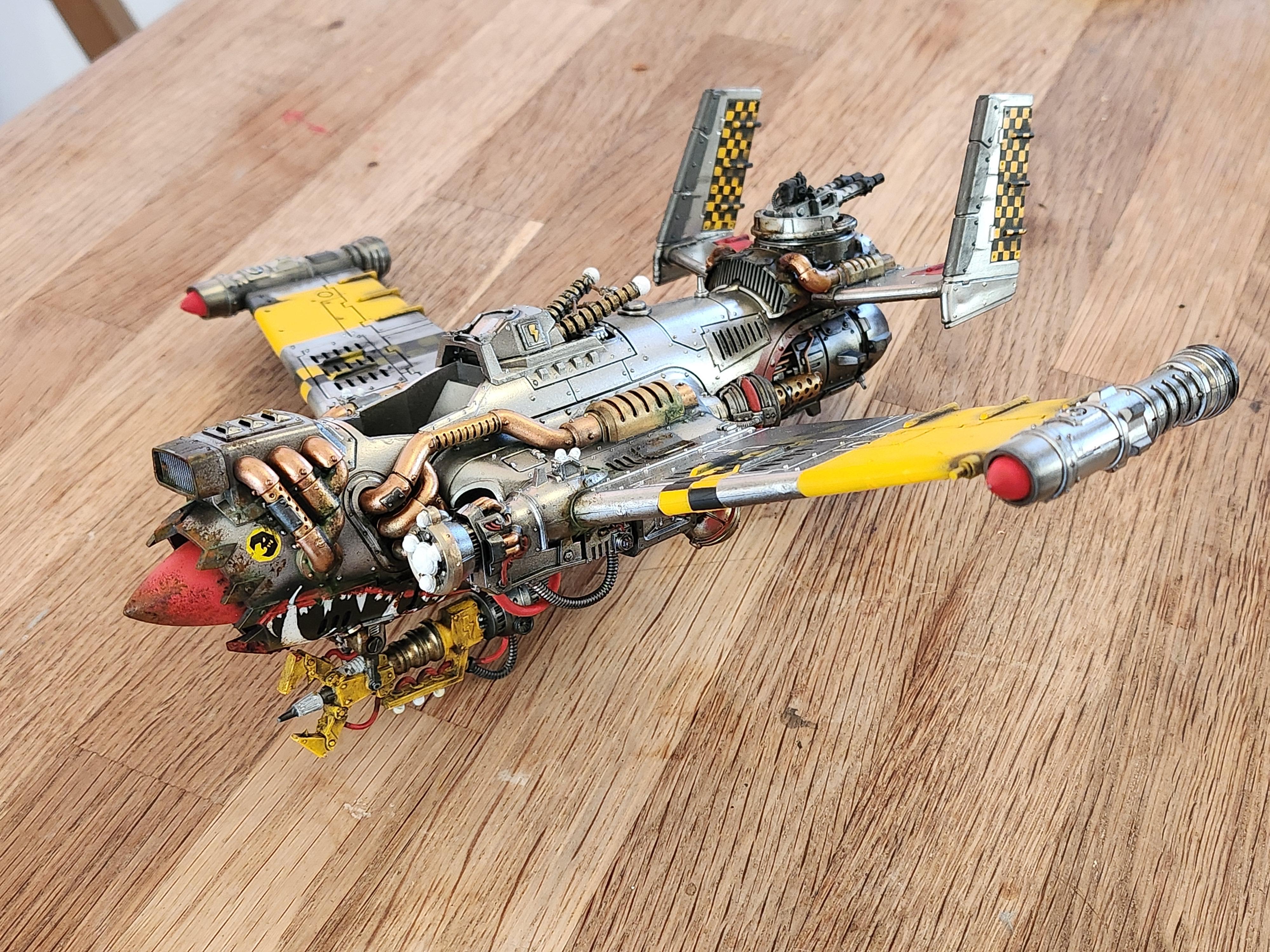 Flyer, Games Workshop, Orks, Warhammer 40,000, Wazbom Blastajet