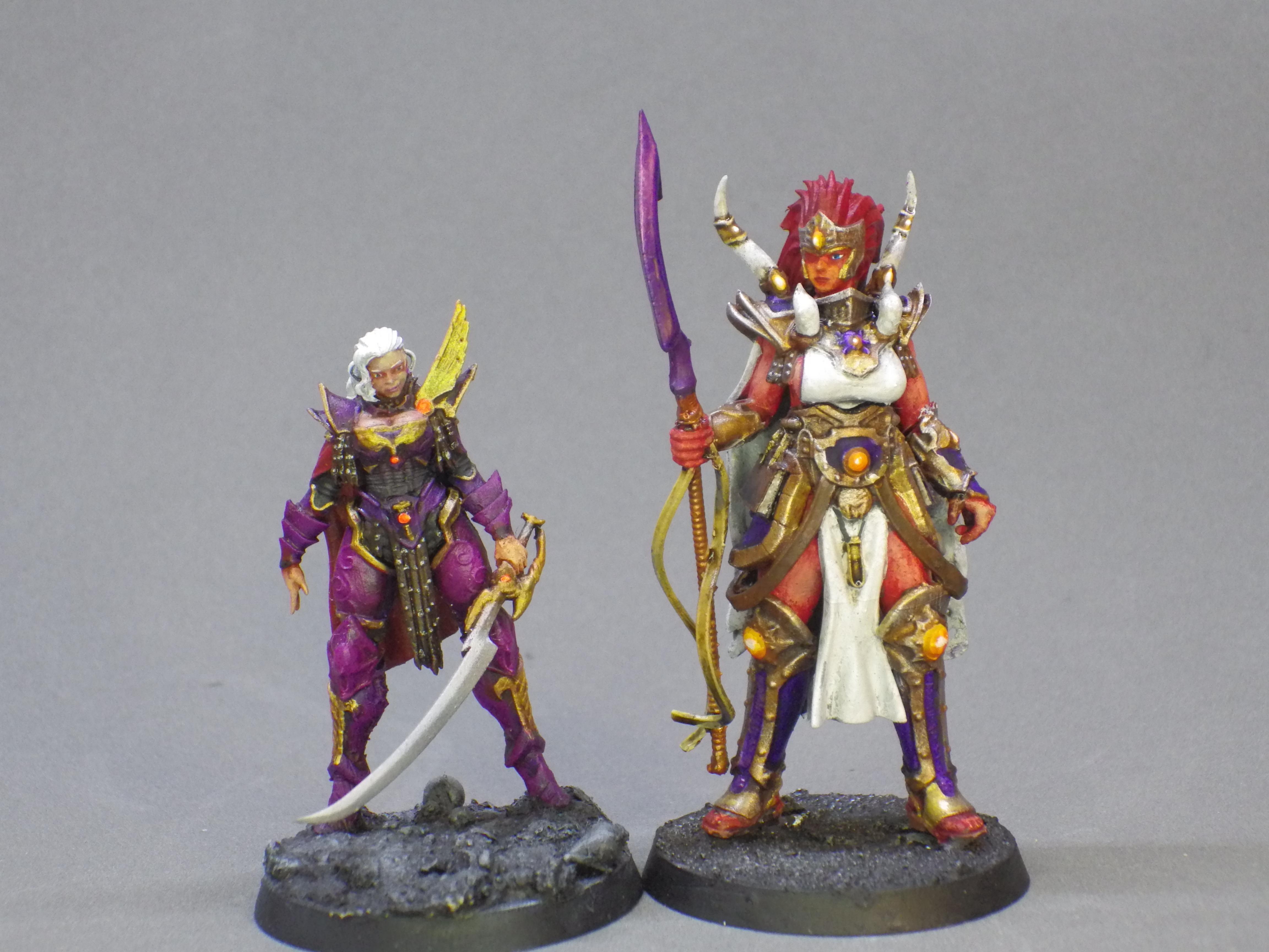 3d, Fulgrim, Magna, Magnus The Red, Primarch, Print