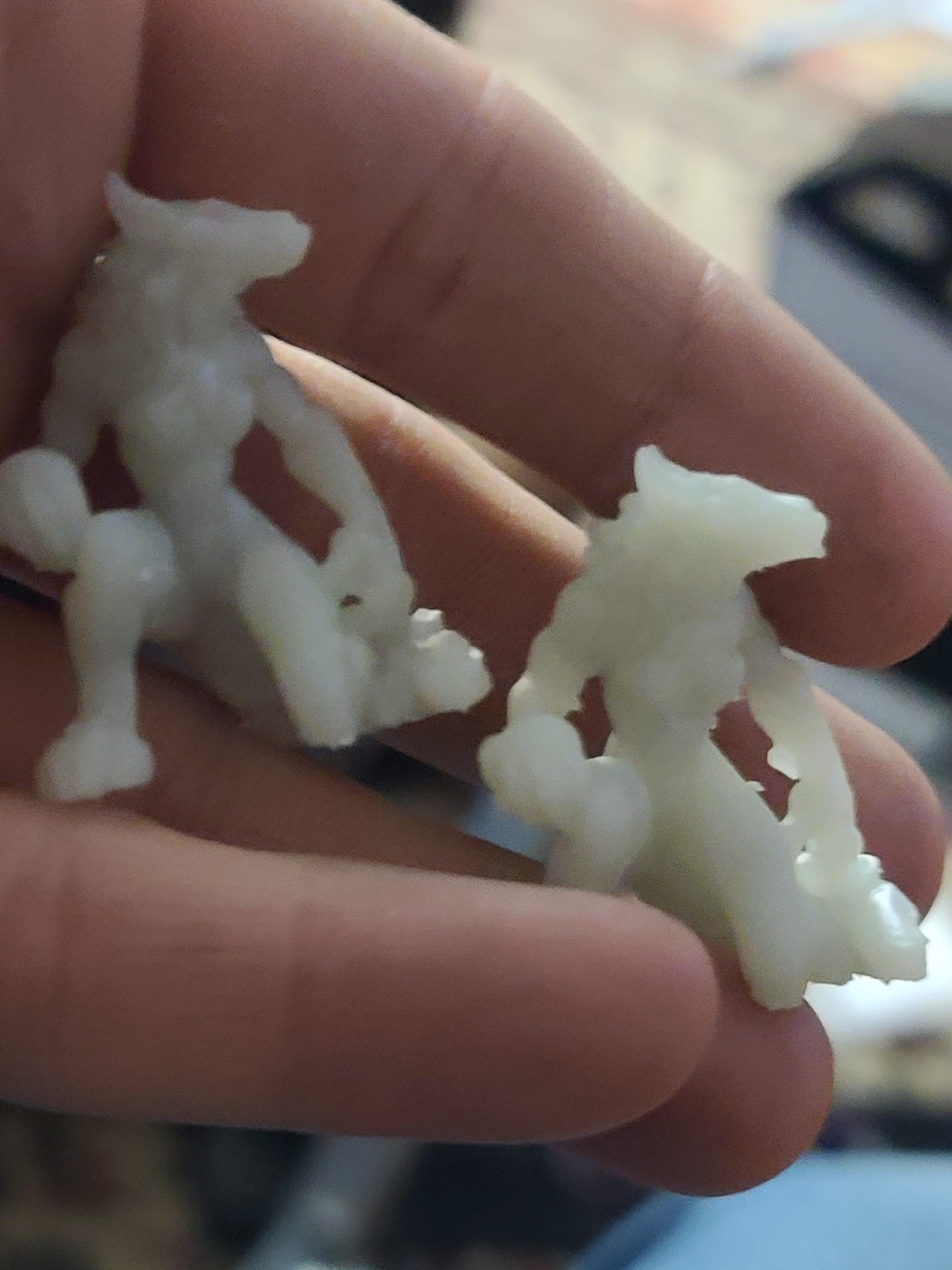 3d Print, Skulldog, Werewolf