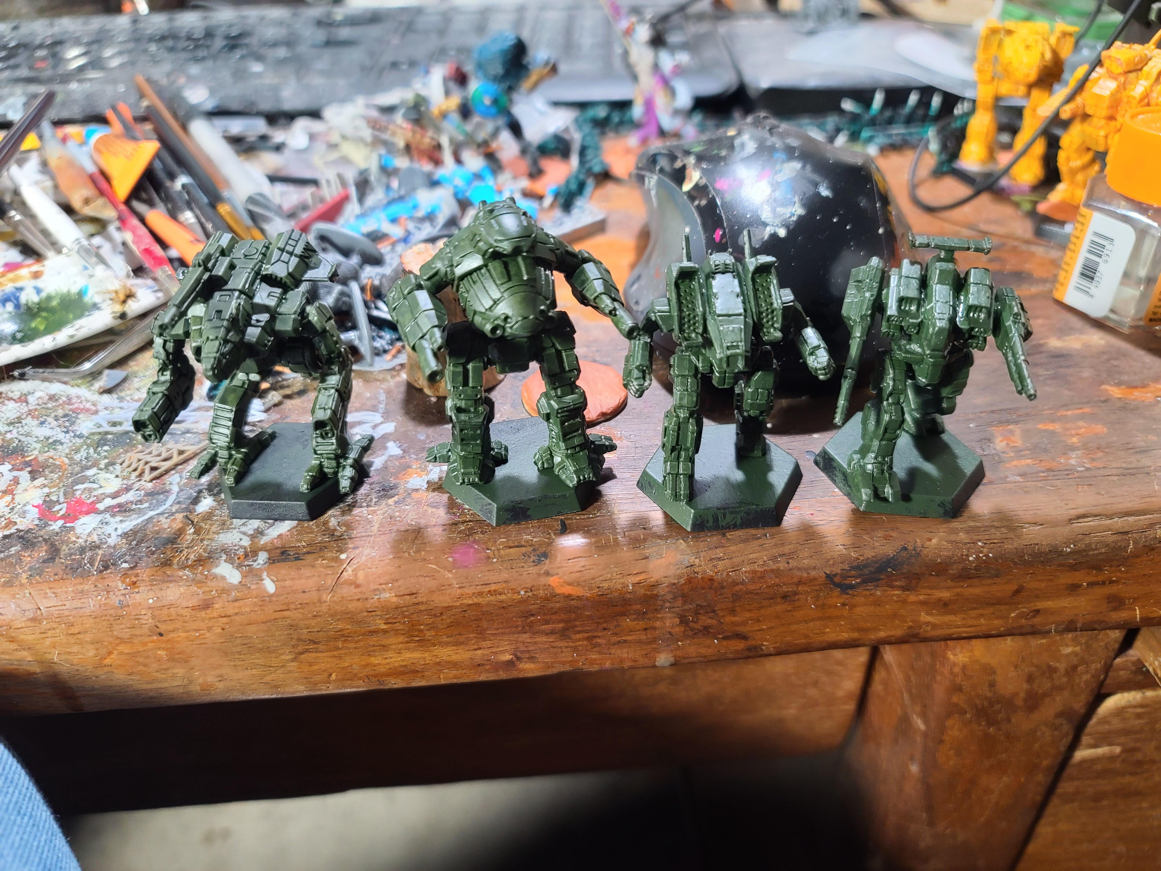 Annihilator, Archers, Battlemech, Battletech, Catalyst Game Labs, Marauder Ii, Rifleman