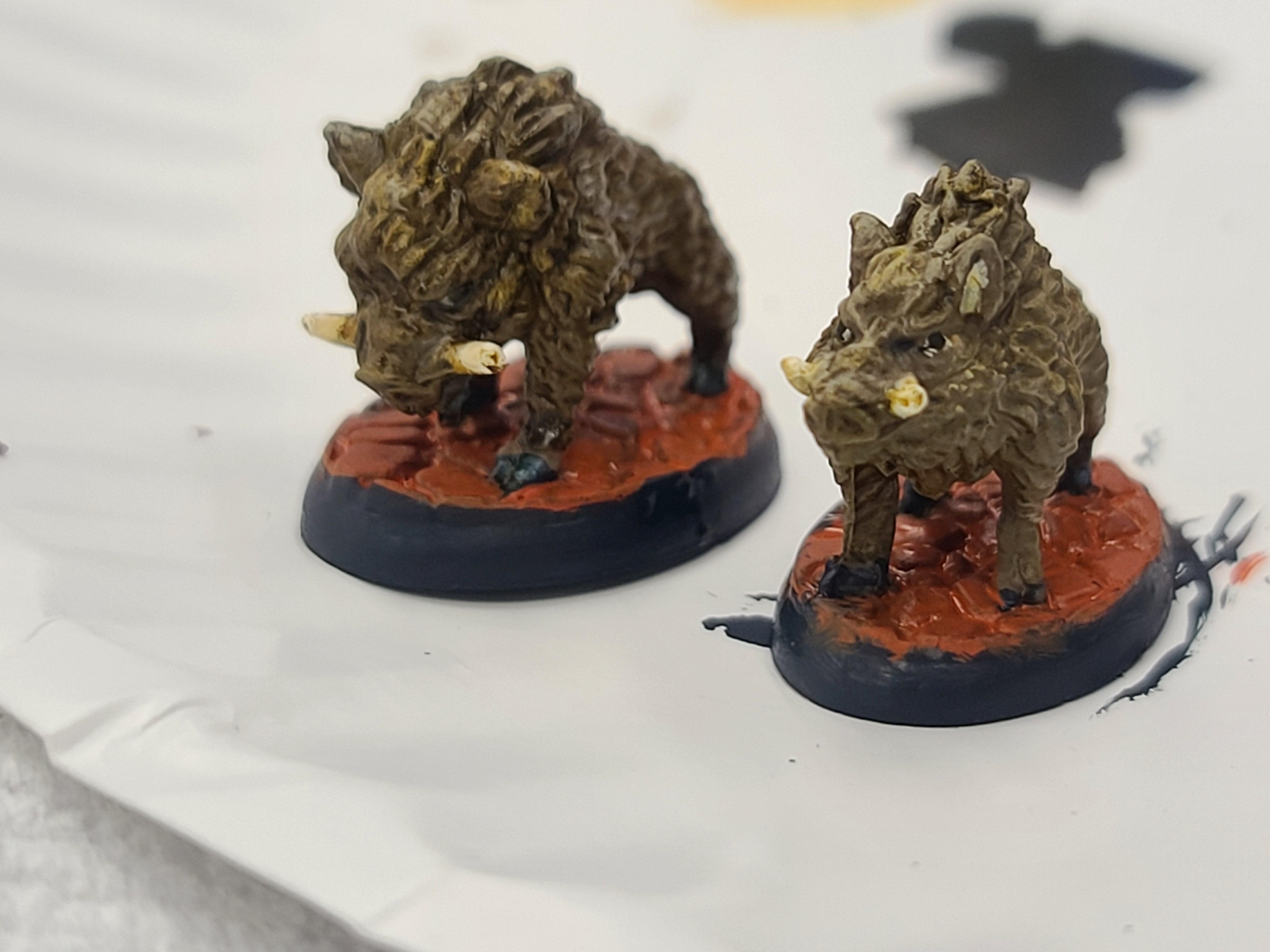 Bones, Bones Usa, Circe, Pigs, Reaper Miniatures