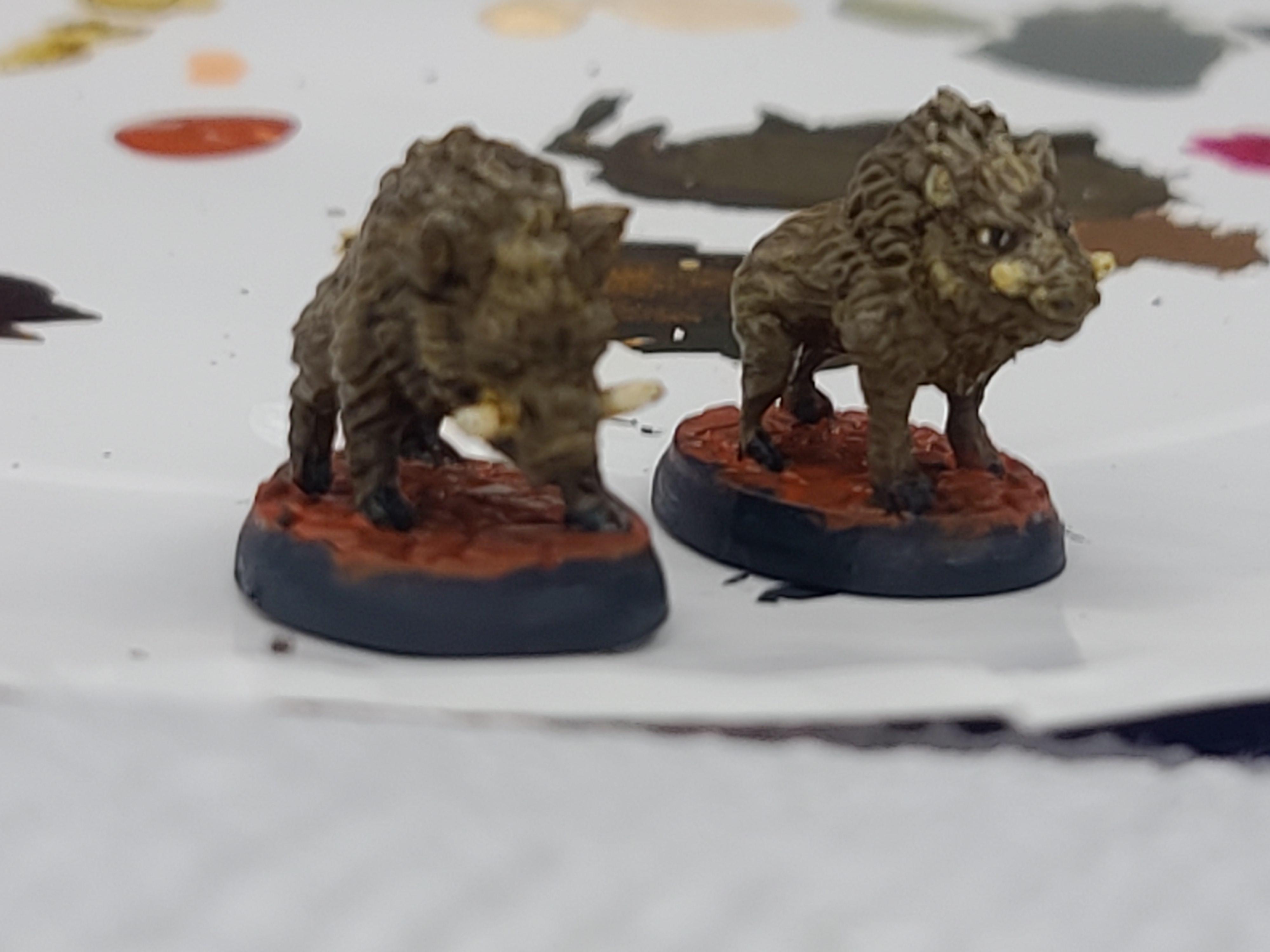 Bones, Bones Usa, Circe, Pigs, Reaper Miniatures