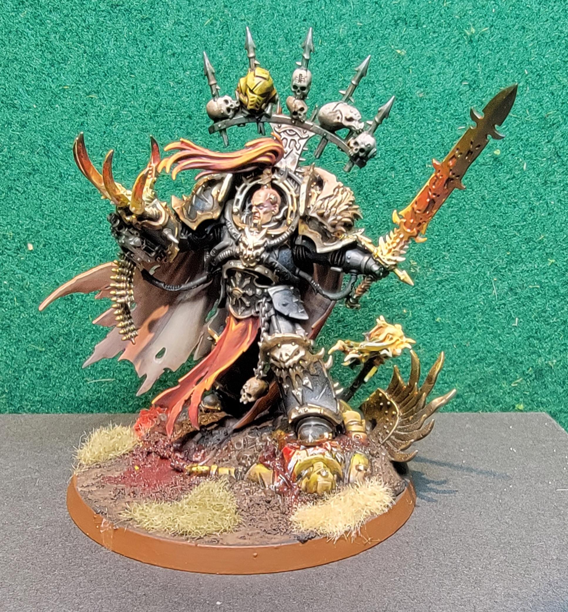 Chaos Space Marines, Abaddon by Nerdfest09
