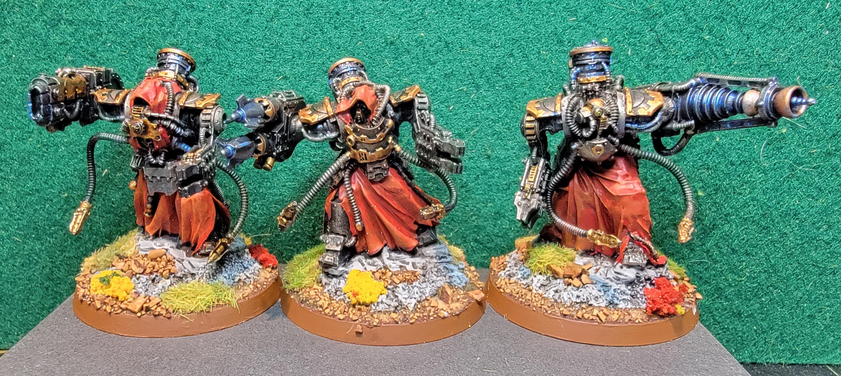Chaos Space Marines, &quot;Obliterators&quot; #1 by Solar_lion