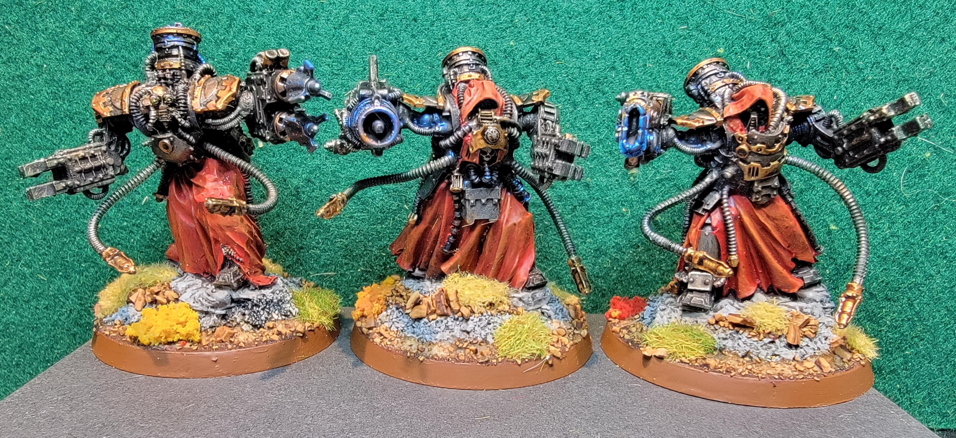 Chaos Space Marines, &quot;Obliterators&quot; #2 by Solar_lion