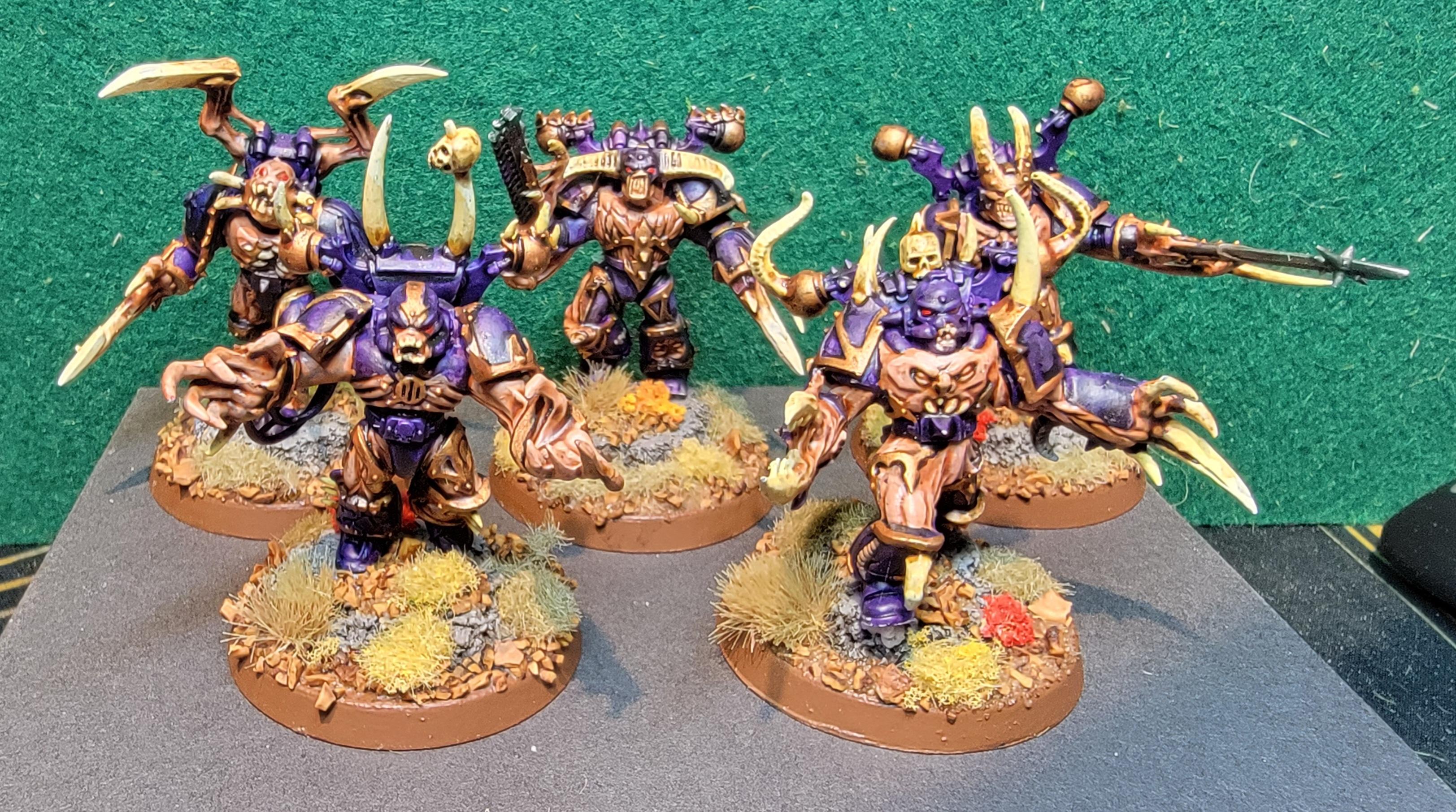 Chaos Space Marines, Possessed #1 by Solar_lion