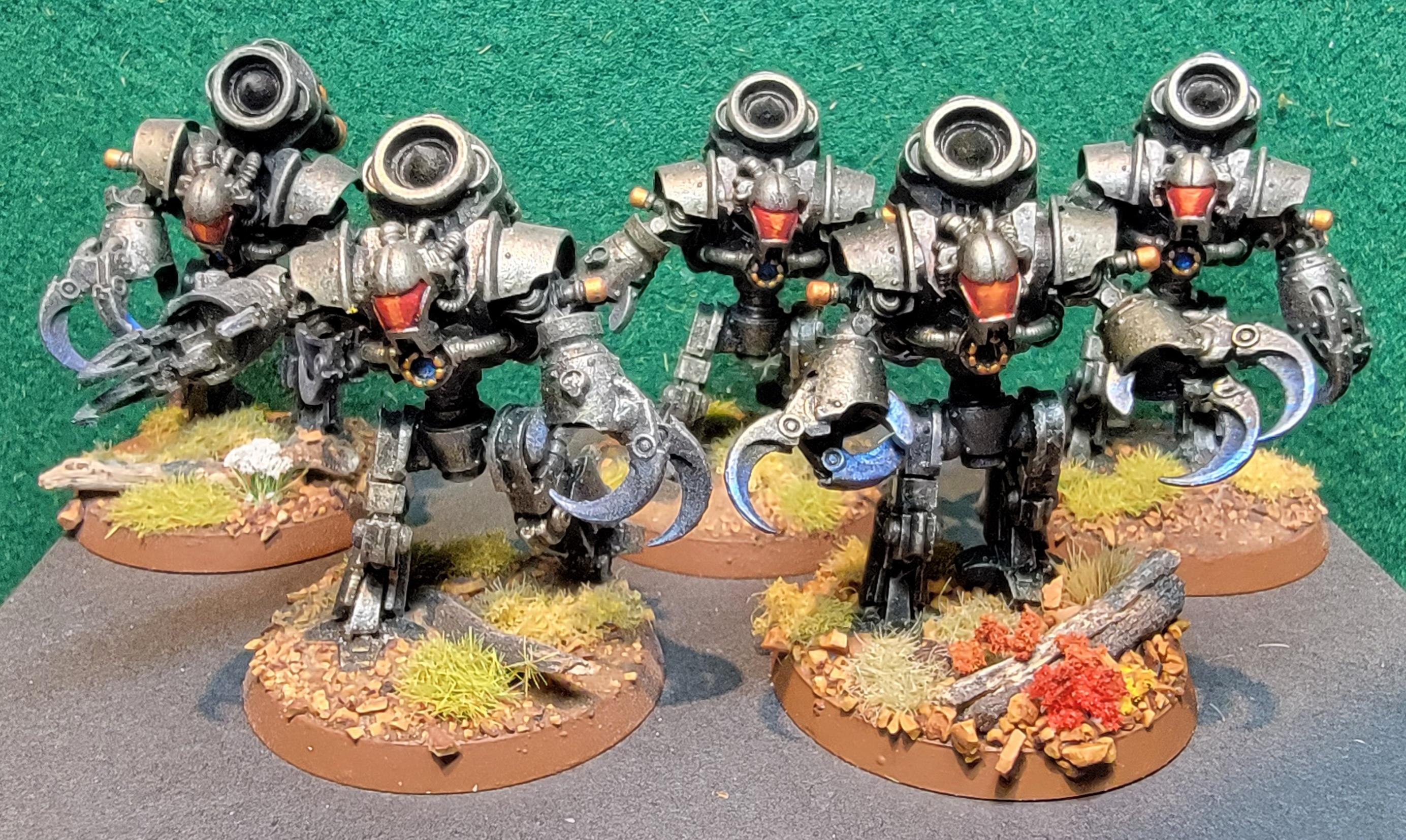 Chaos Space Marines, &quot;Possessed&quot; #2 by Solar_lion