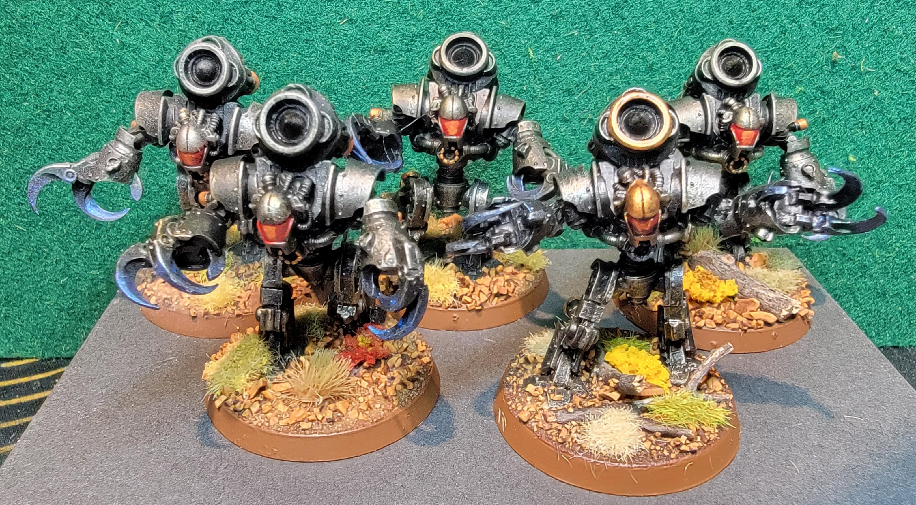 Chaos Space Marines, &quot;Possessed&quot; #3 by Solar_lion
