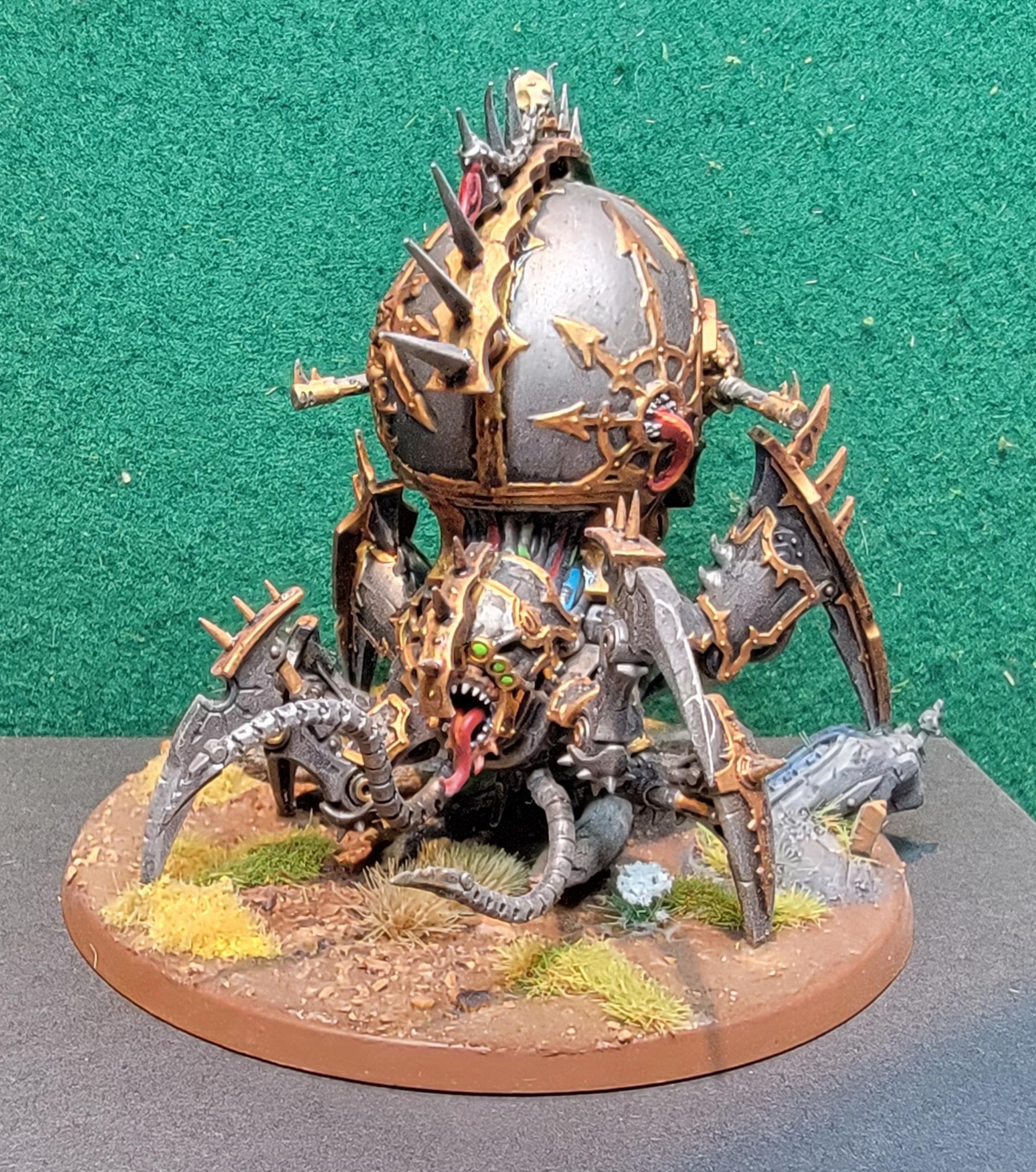 Chaos Space Marines, Venomcrawler #1 by Solar_lion