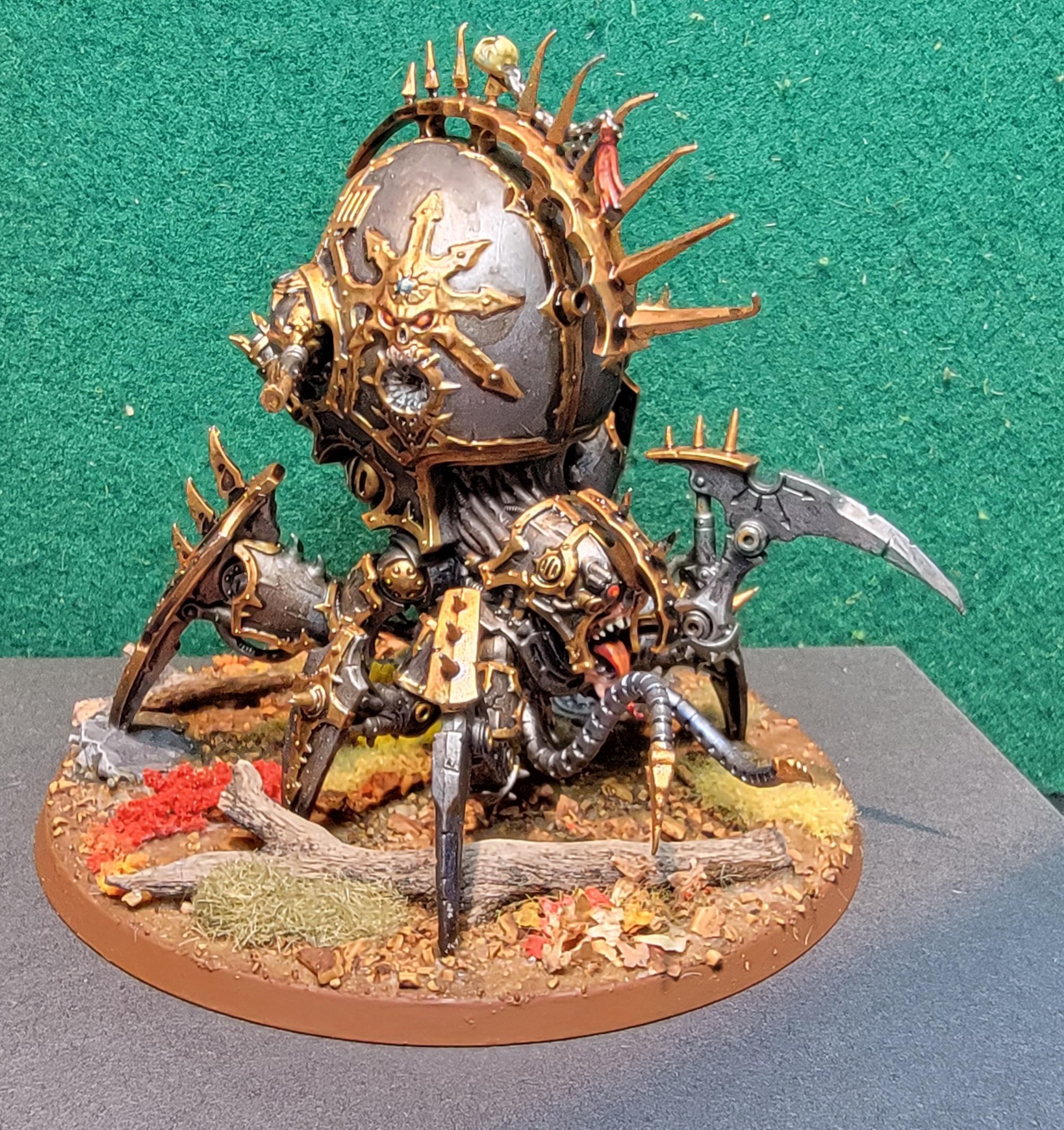 Chaos Space Marines, Venomcrawler #2 by Solar_lion