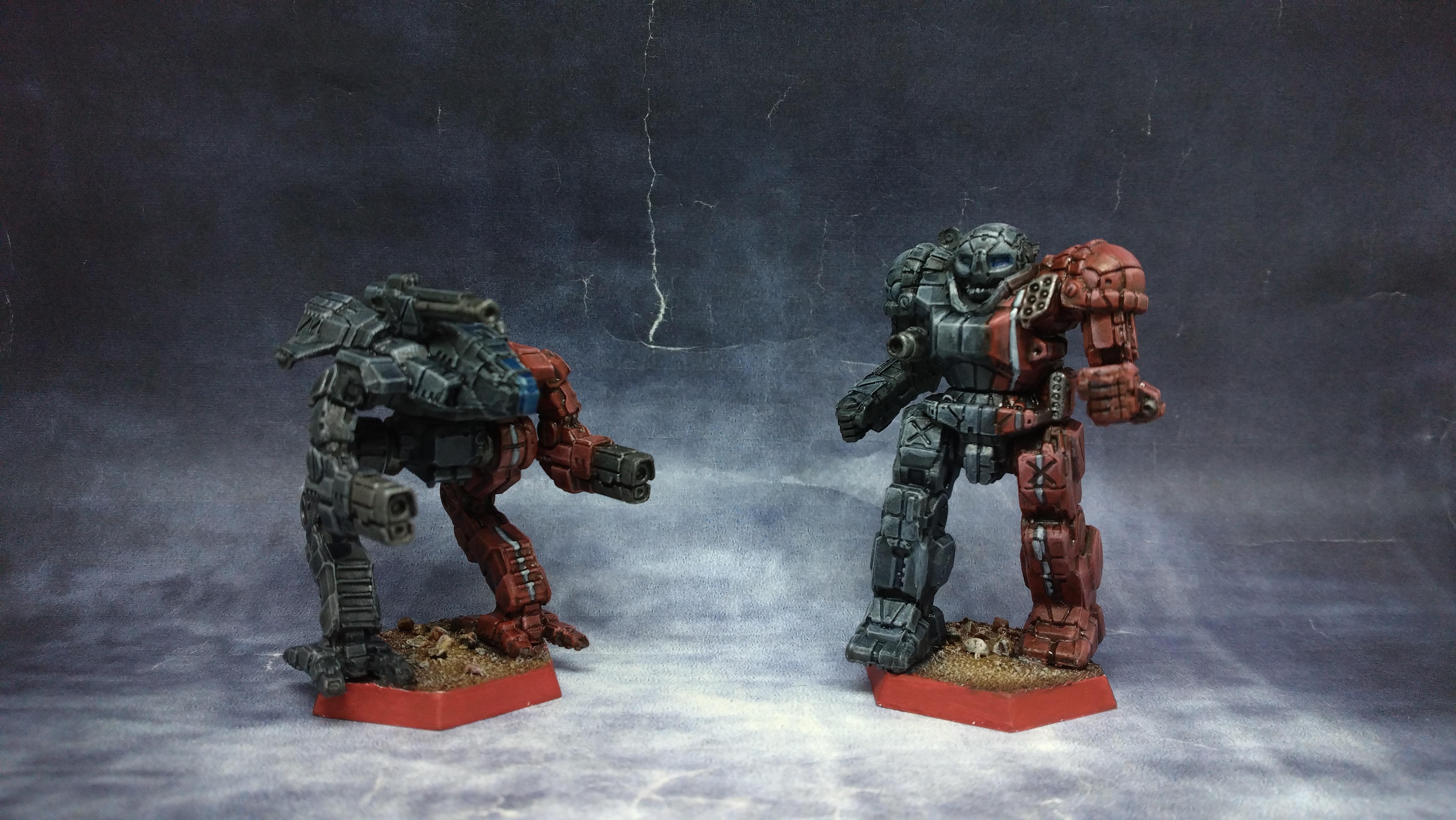 Atlas, Battletech, Catalyst, February 2023, Marauders, Mech, Robot