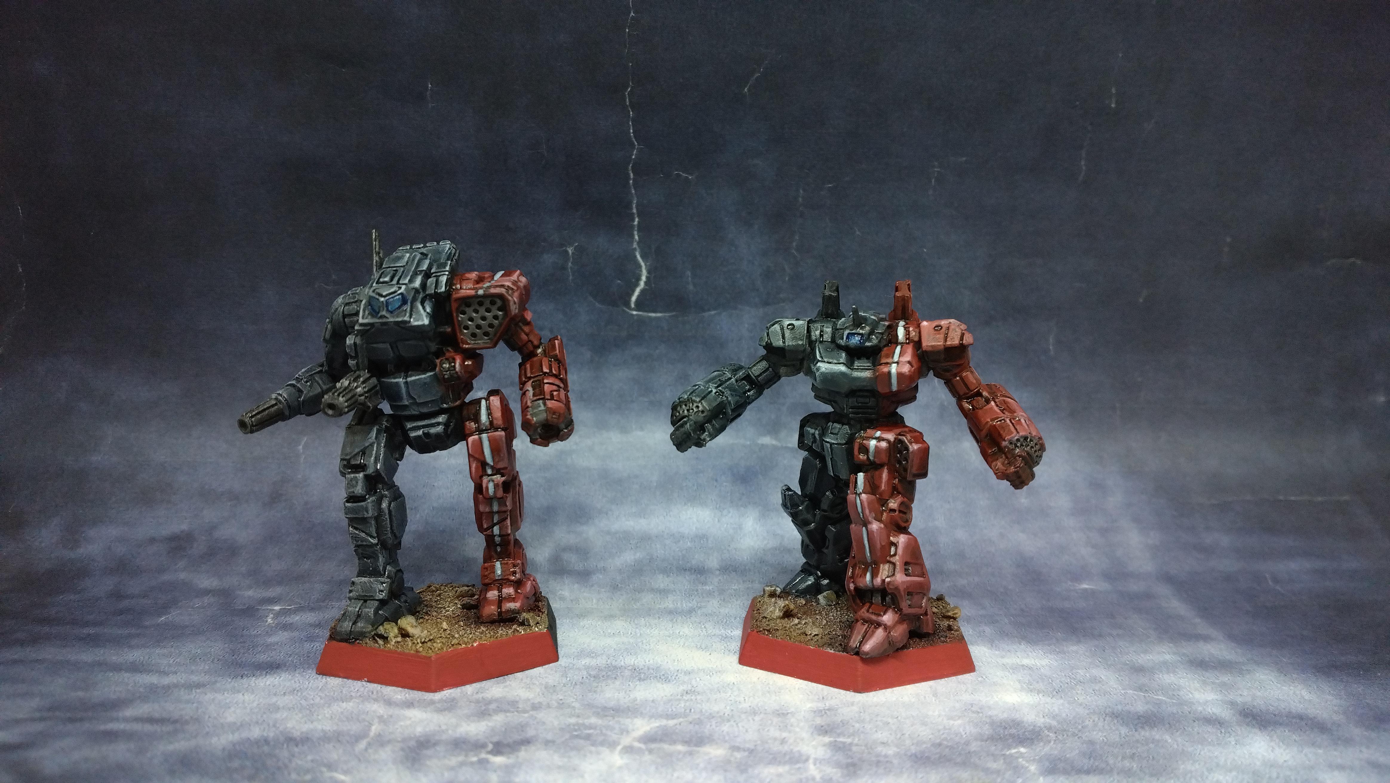 Battletech, Catalyst, Crusader, February 2023, Mech, Orion, Robot