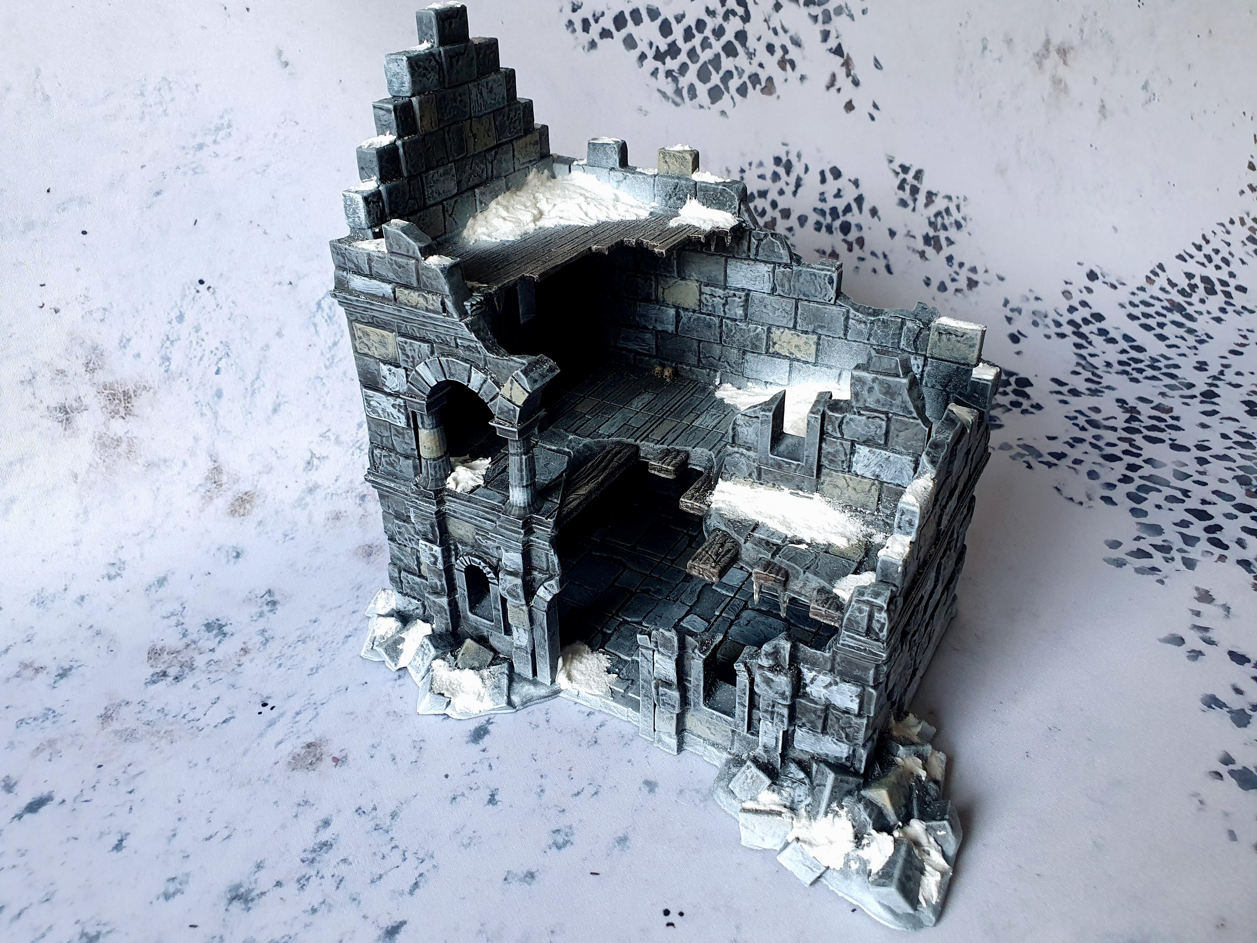 City Of Arkenfel, Digital Files By Dark Realms, Winter Terrain