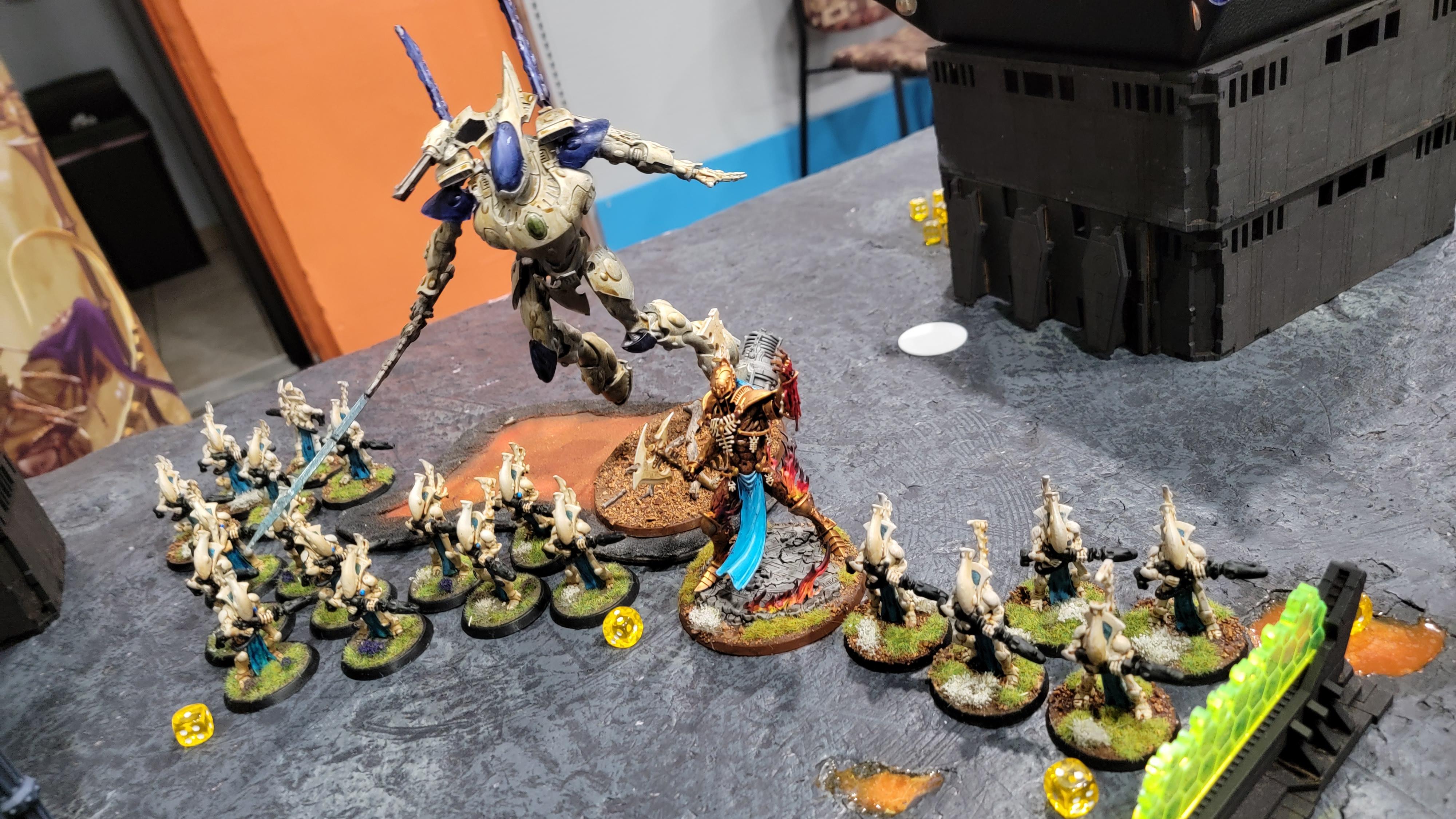 Battle Report, Iyanden, Warhammer 40,000, Wraith Host